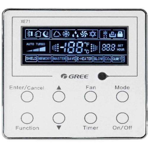 SDXE71 XE71-ductfree-split-system-controller
