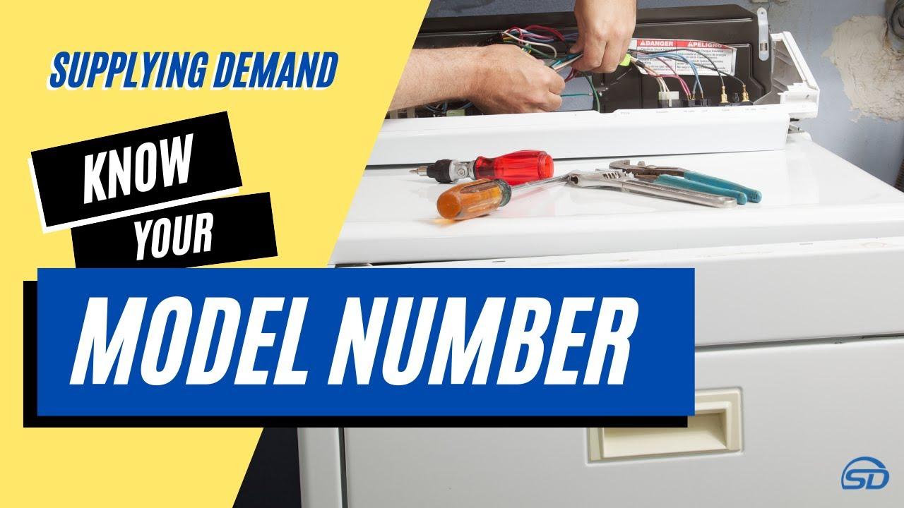 Know Your Model Number