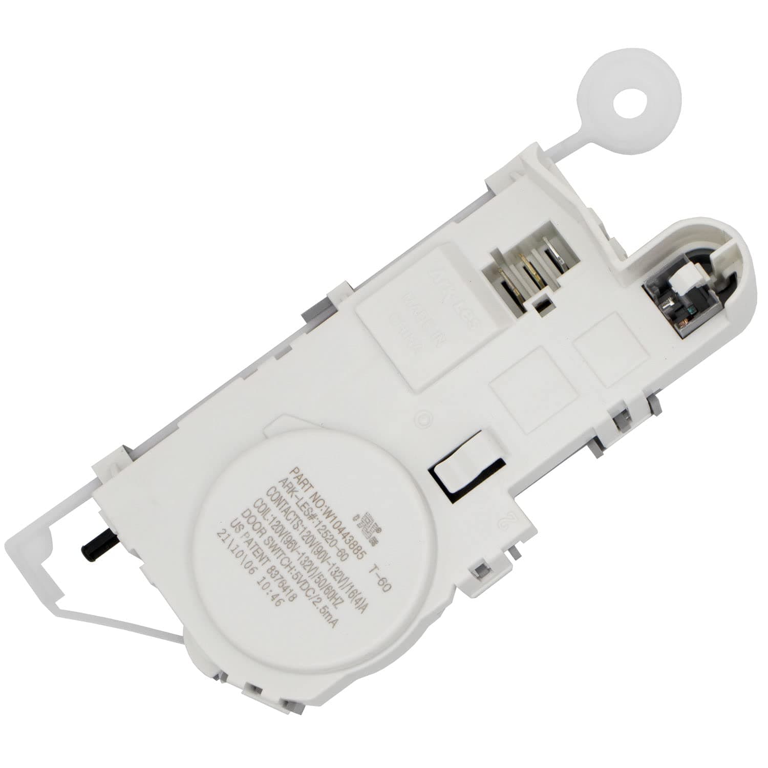 SDW10443885 w10443885-3020352-washer-door-lock-assembly