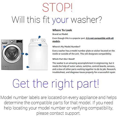 SDW10001130 w10001130-14210041-washer-trash-compactor-leveling-leg view 11
