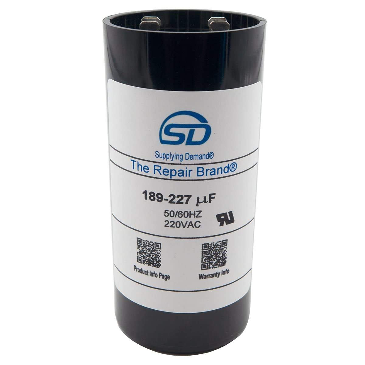 SDCS189-227X220 CS189-227X220-TJCS189-227X220-round-start-capacitor