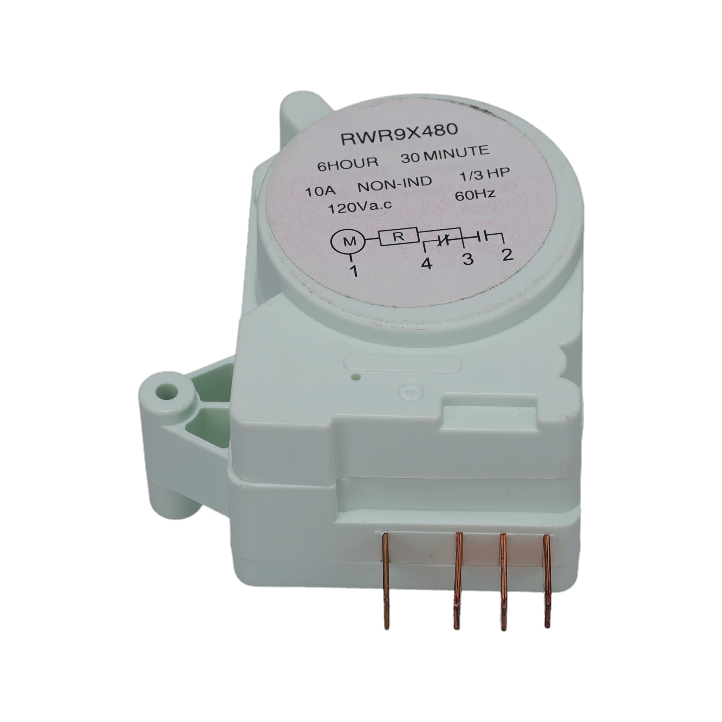 SDWR9X330 wr9x330-wr9x480-refrigerator-defrost-timer view 21