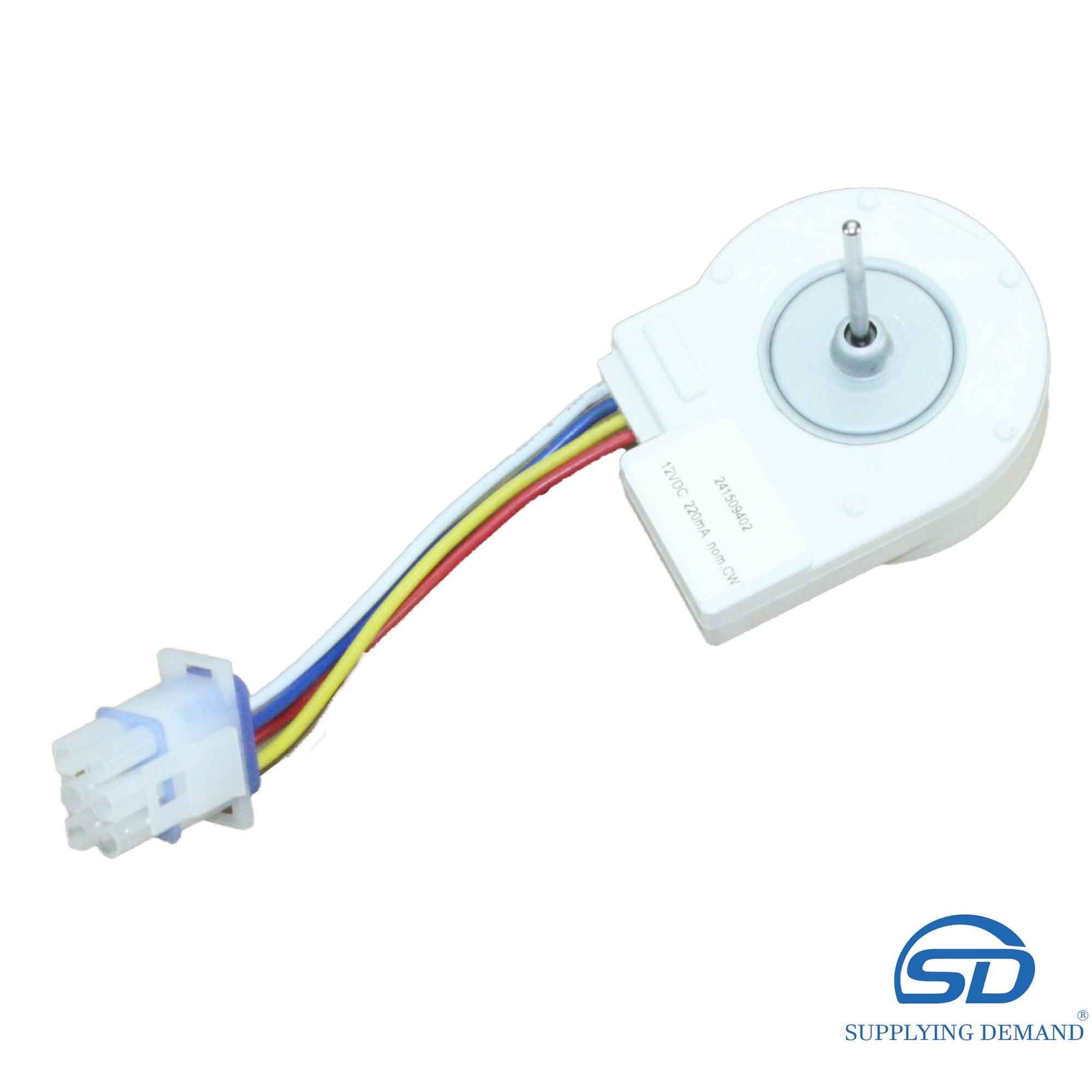 GPS241509402-FBA gps241509402-241509402-refrigerator-evaporator-fan-motor view 31