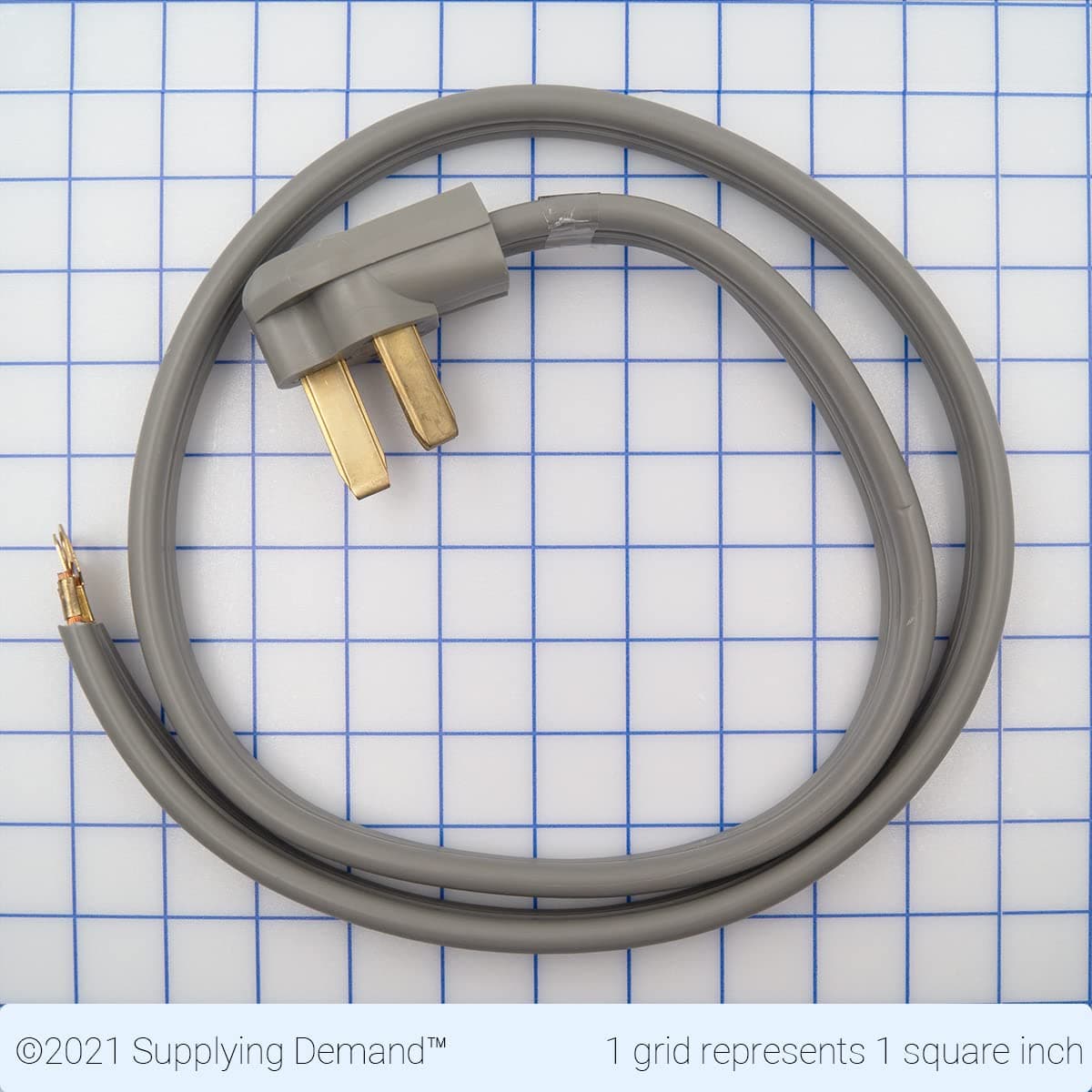 SDRC-3W-50A-4FT rc-3w-50a-4ft-rc3-50-4-range-power-cord view 11