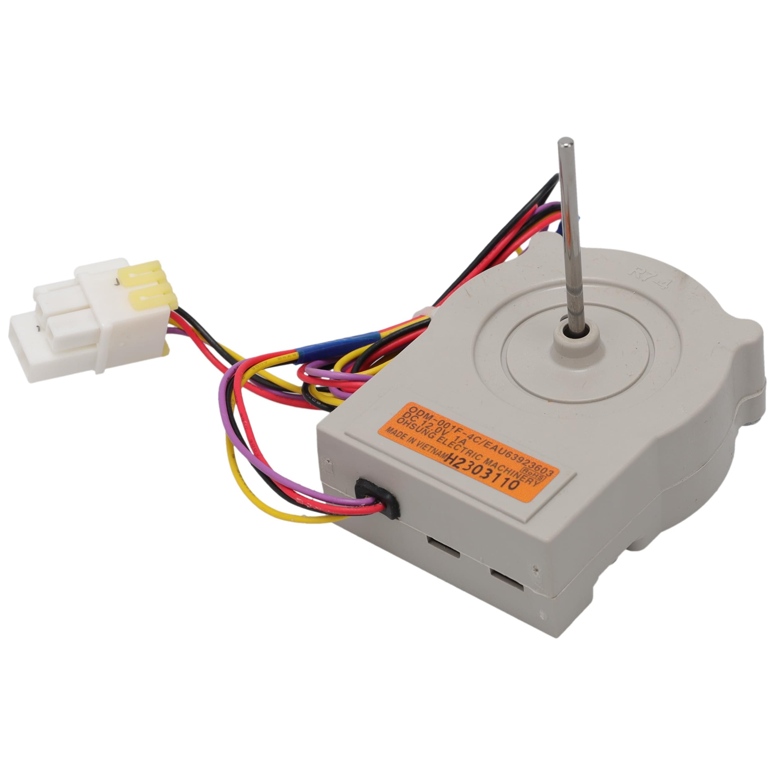 SDEAU63923603 eau63923603-4877339-refrigerator-evaporator-fan-motor view 41
