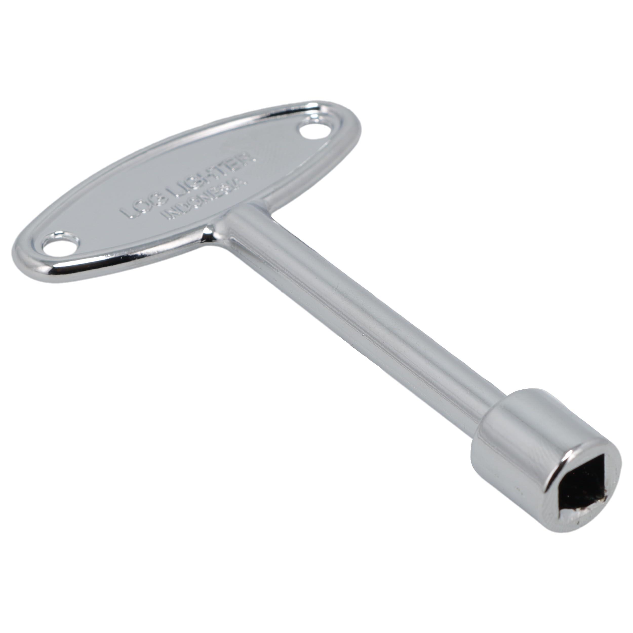 SDKEY-SVL-CP key-svl-cp-log-lighter-key-chrome-plated