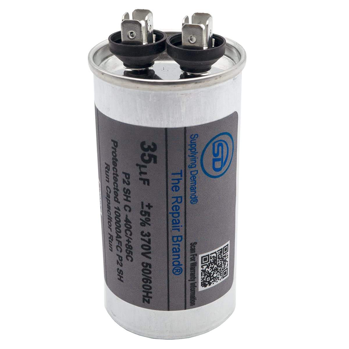 SDCR35X370R CR35X370R-TJC35X370R-hvacr-run-capacitor