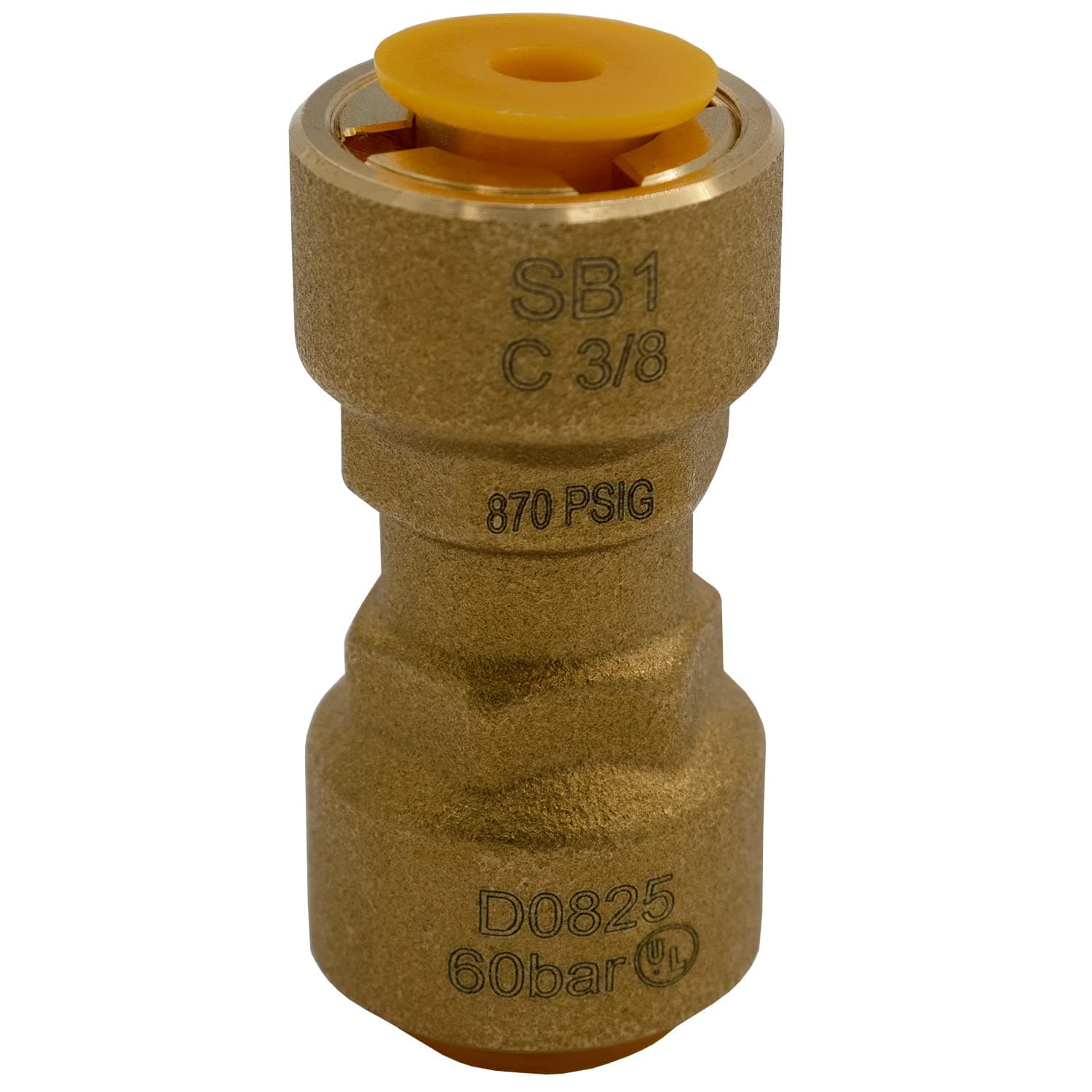 SDSBC38 sbc38-hvac-brass-coupler