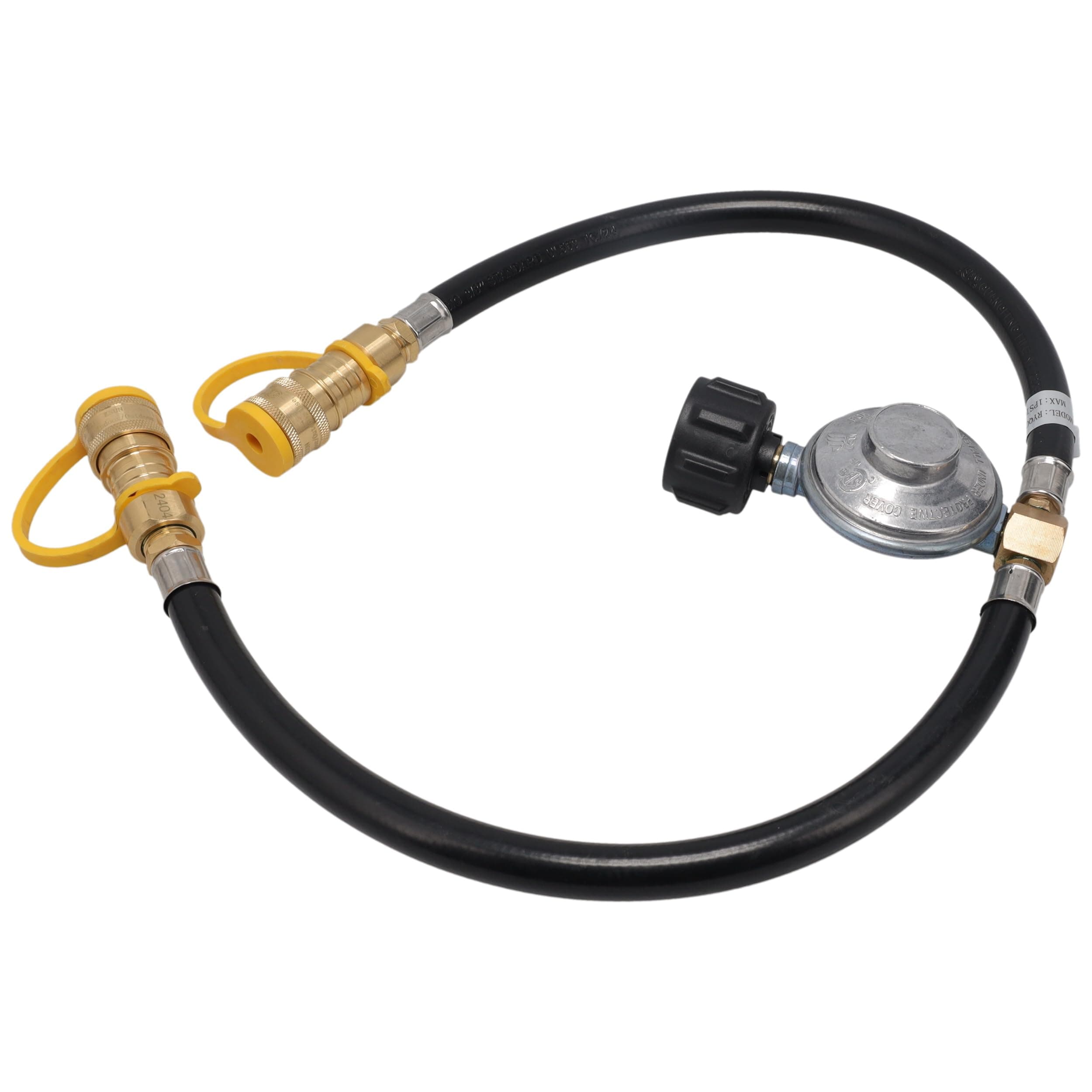 SD601-B3QDD6-1515 601-b3qdd6-1515-propane-regulator-split-hose view 41