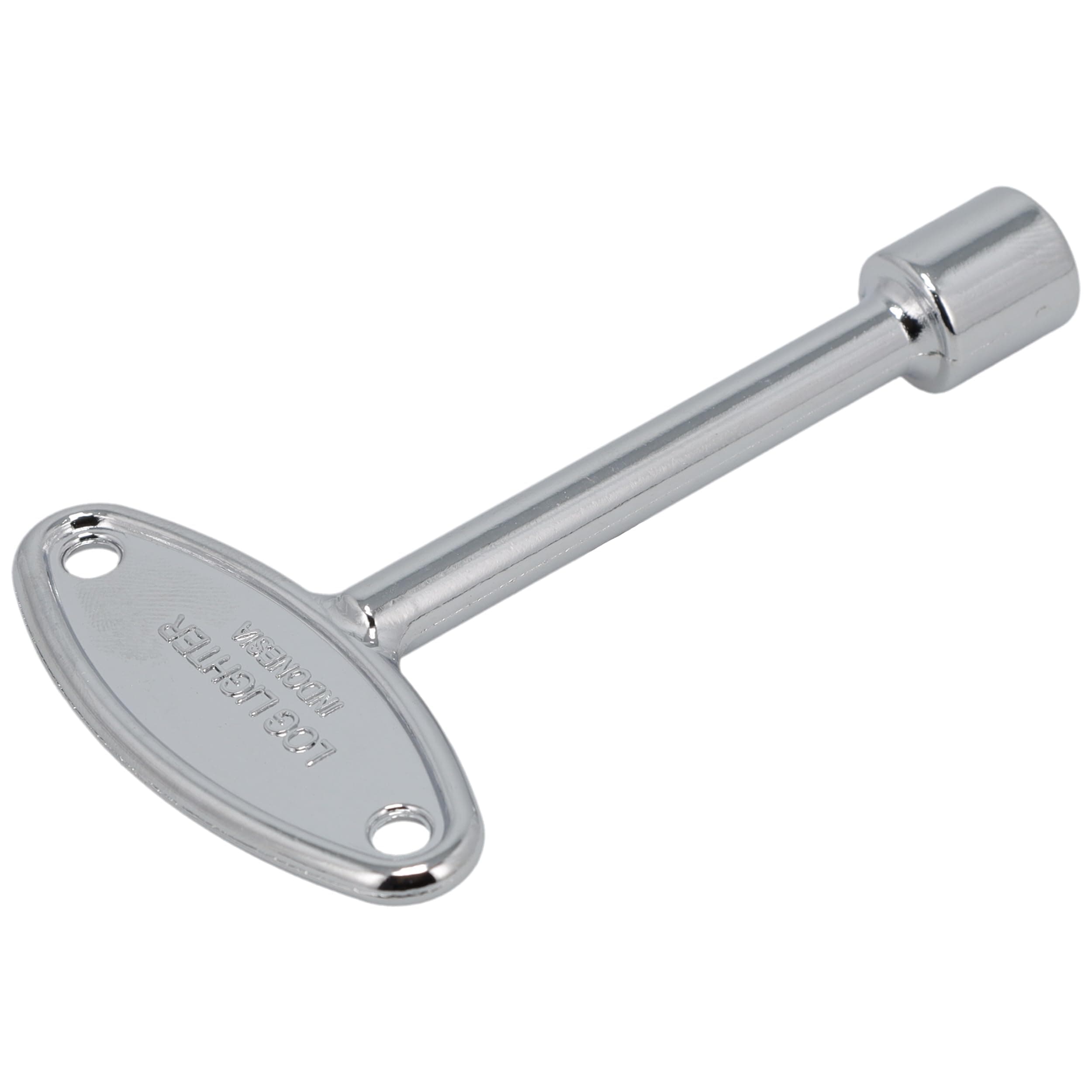 SDKEY-SVL-CP key-svl-cp-log-lighter-key-chrome-plated view 31