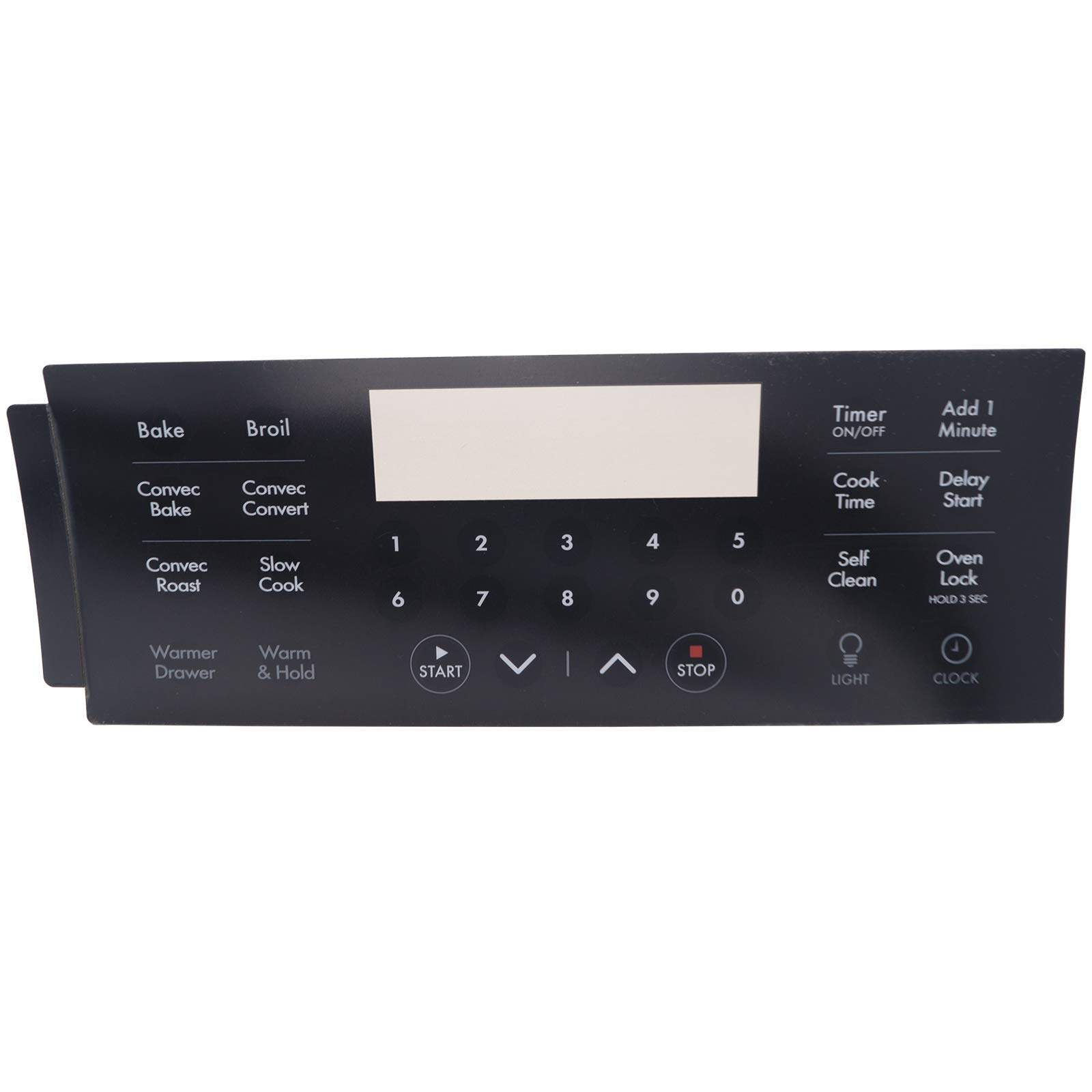 SD316655001 316655001-3016970-range-clock-overlay