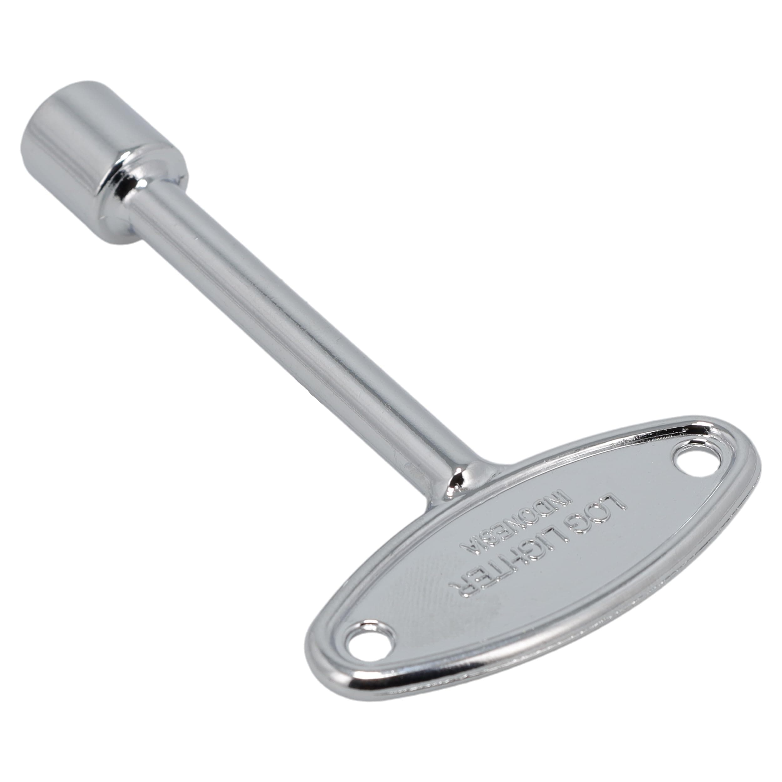 SDKEY-SVL-CP key-svl-cp-log-lighter-key-chrome-plated view 71