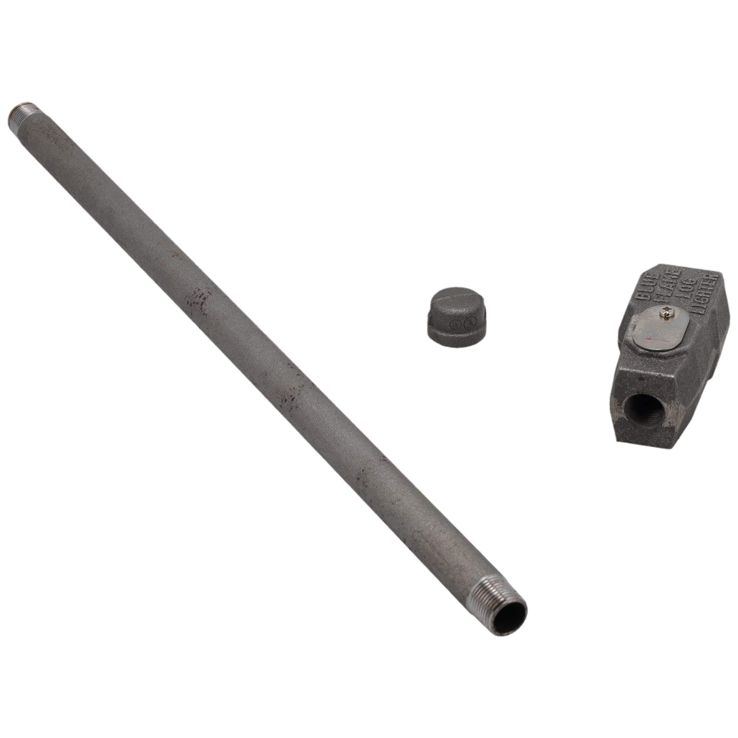 SDLLA-NG46-165 lla-ng46-165-log-lighter-natural-gas-pipe view 21
