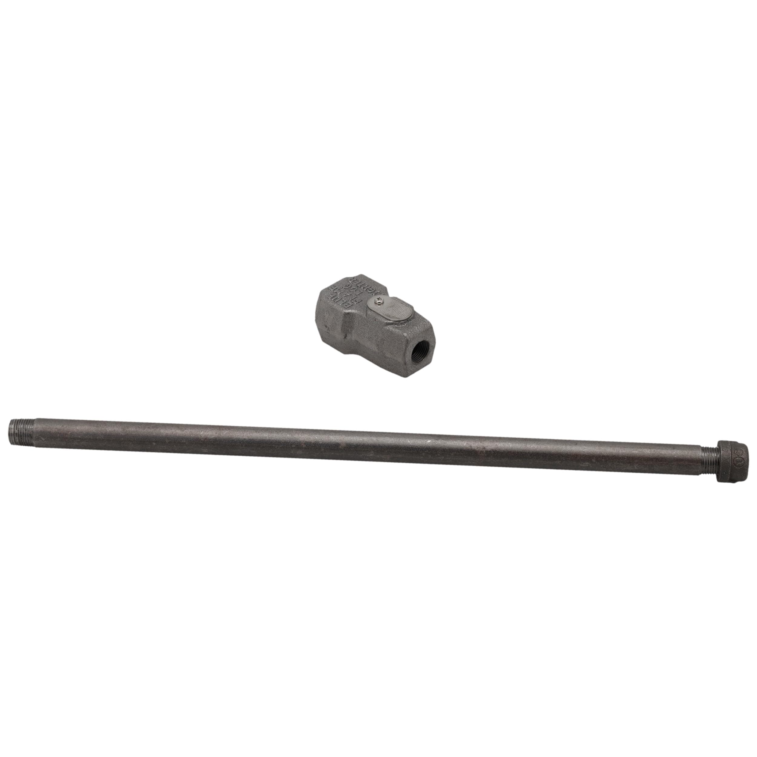 SDLLA90-LP55-165 lla90-lp55-165-log-lighter-propane-pipe-and-cap view 81