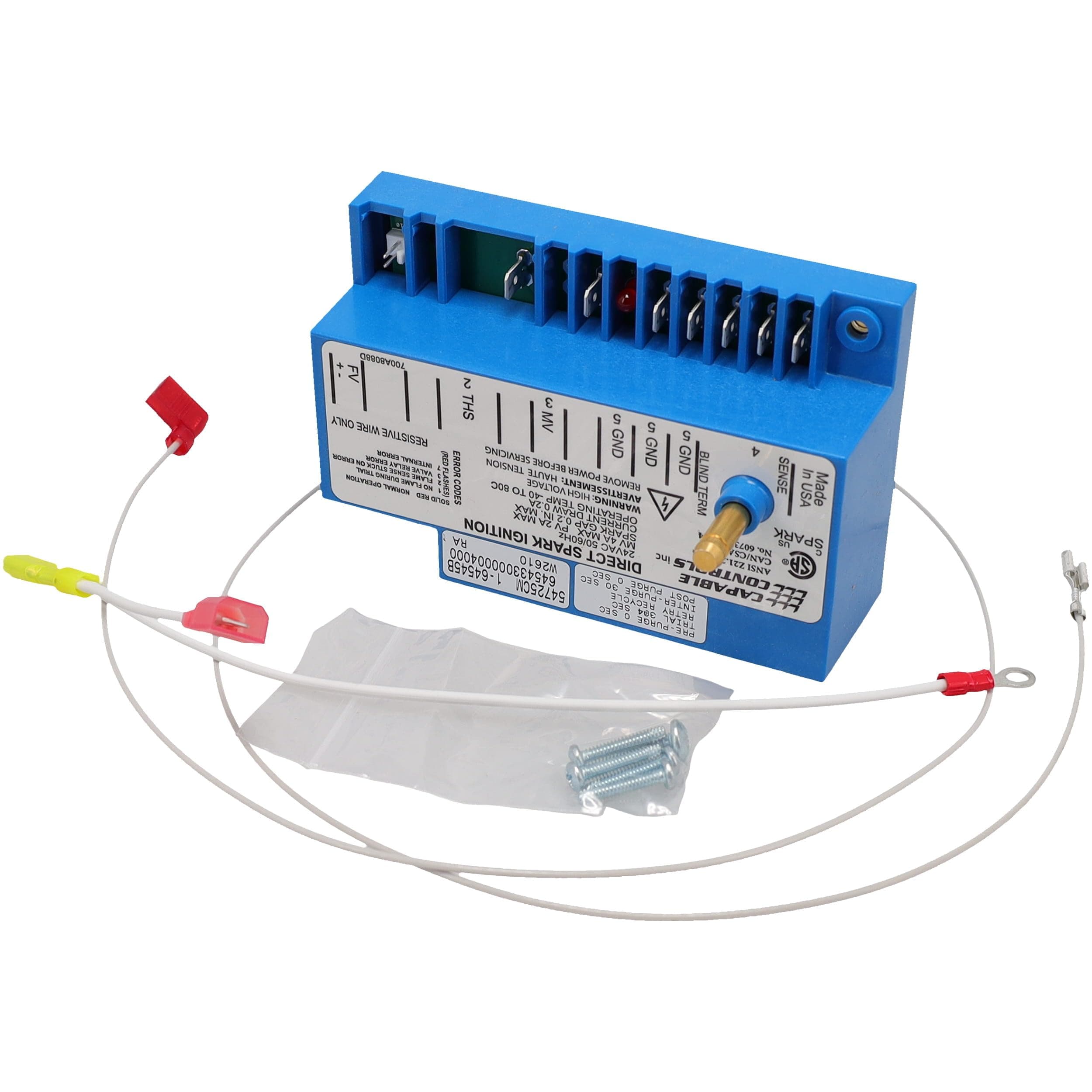SD54725 54725-commercial-oven-direct-spark-ignition-control-module-kit