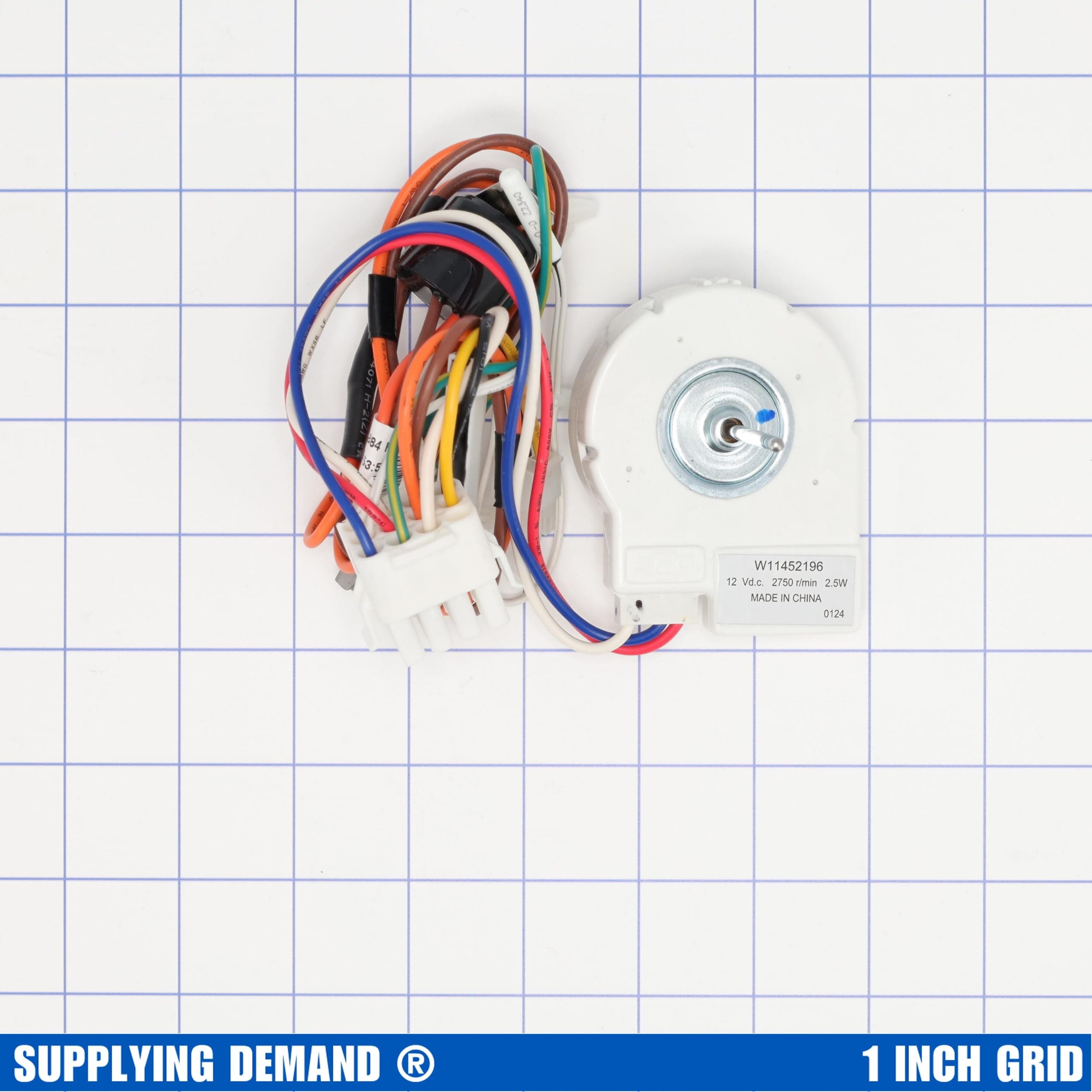 SDW11452196 w11452196-ap6987262-refrigerator-freezer-evaporator-fan-motor view 11
