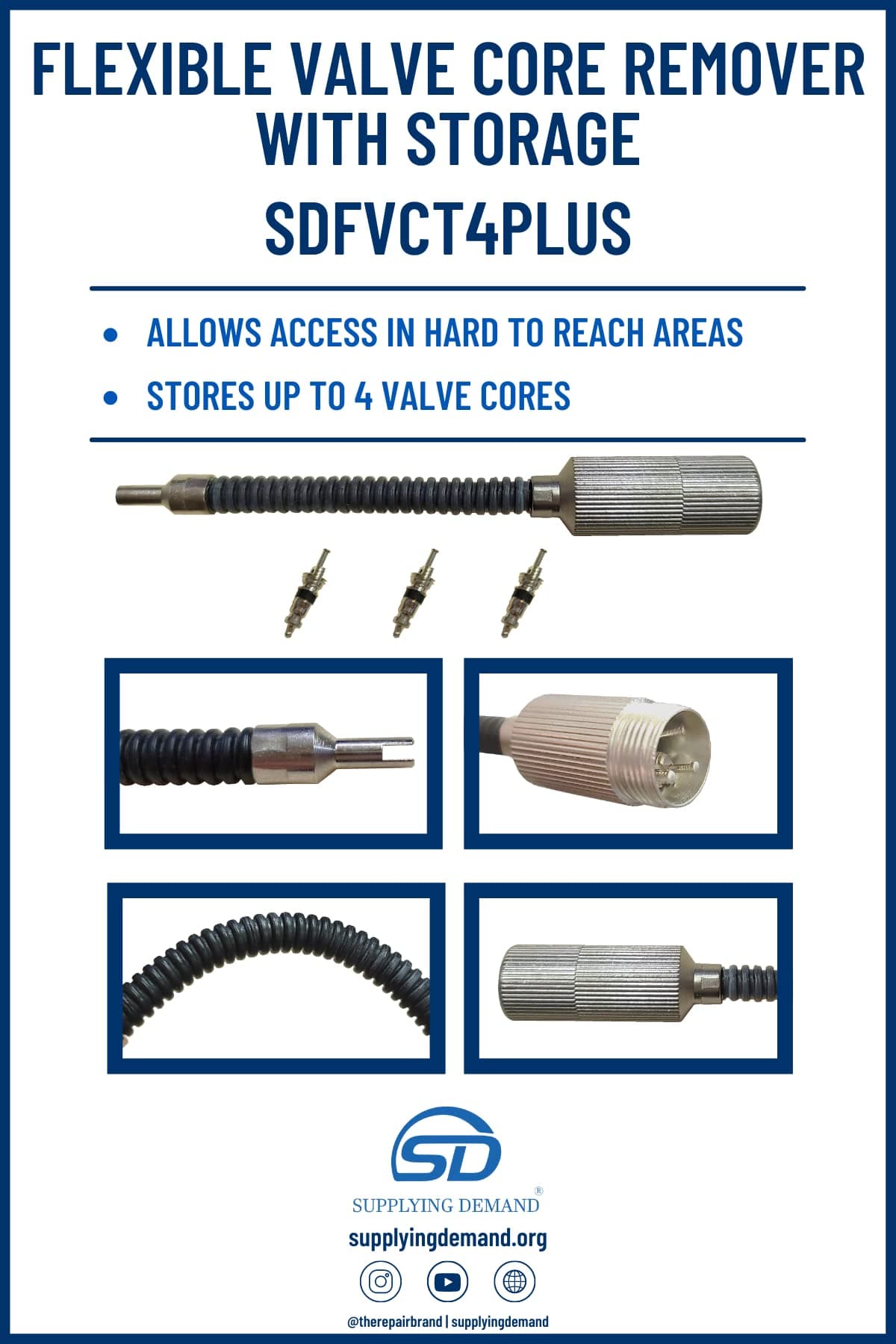 SDFVCT4PLUS fvct4plus-flexible-valve-core-tool view 71