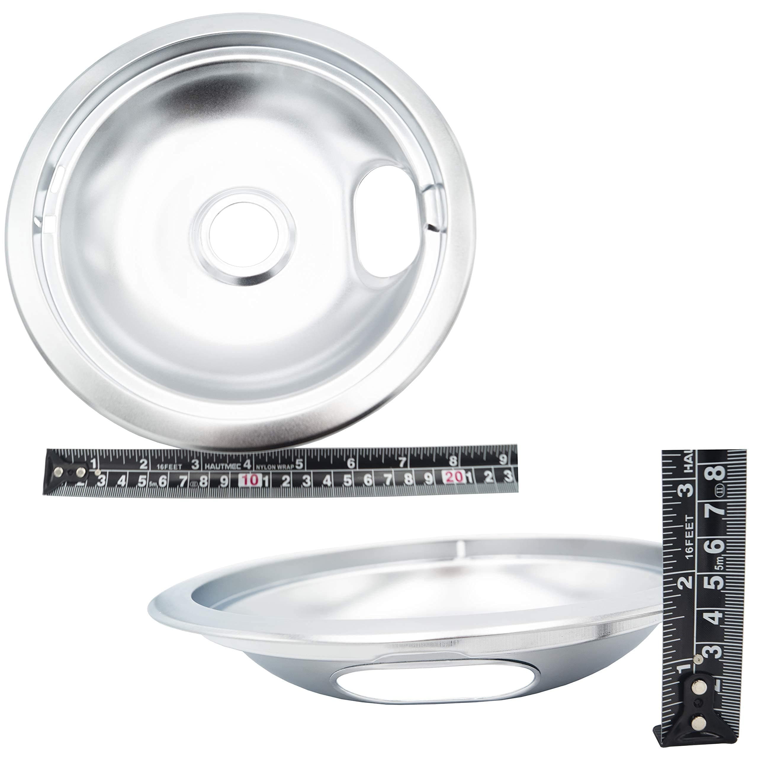 SDW10196405-406KIT-FBA w10196405-406kit-w10196405-range-stove-drip-pan-set view 41