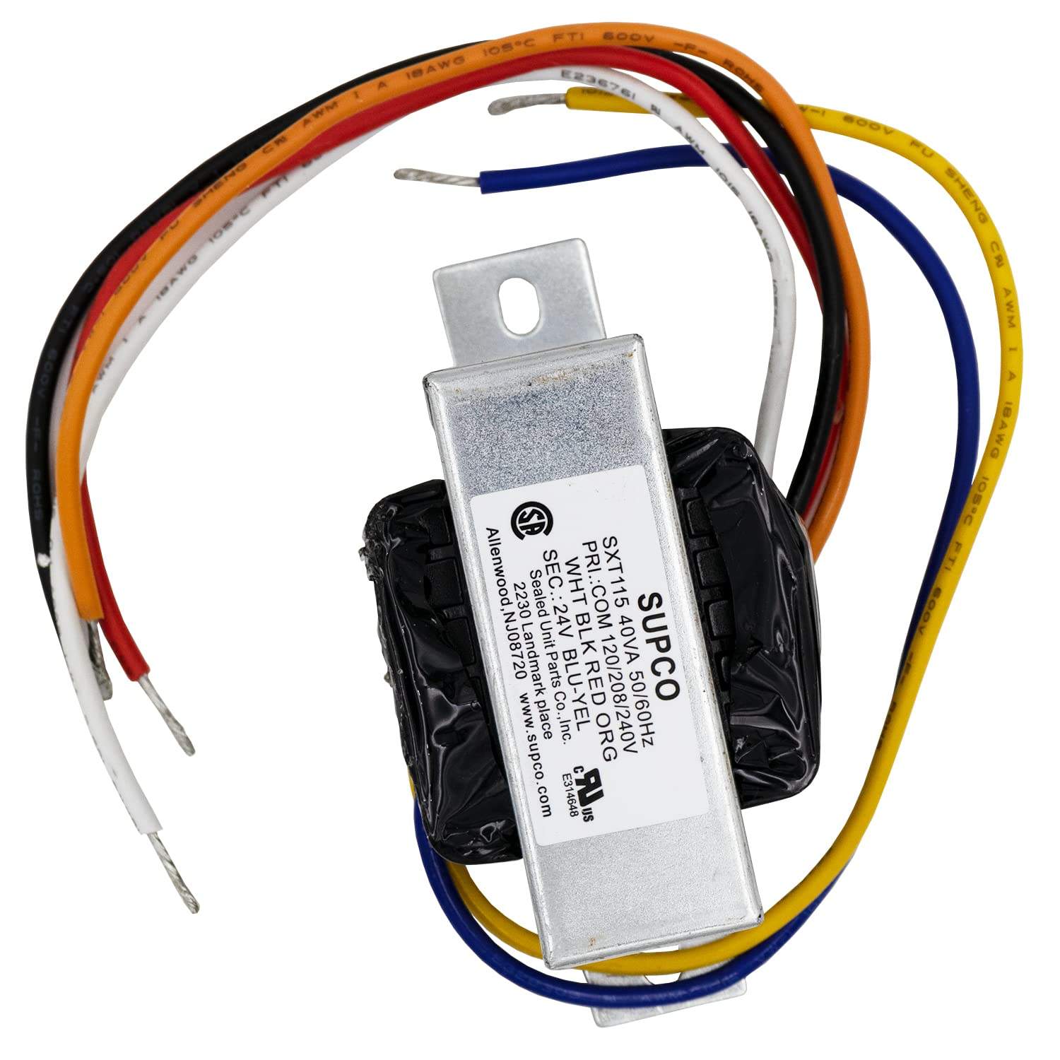 SDSXT115 SXT115-TJ90SXT115-hvac-control-transformer