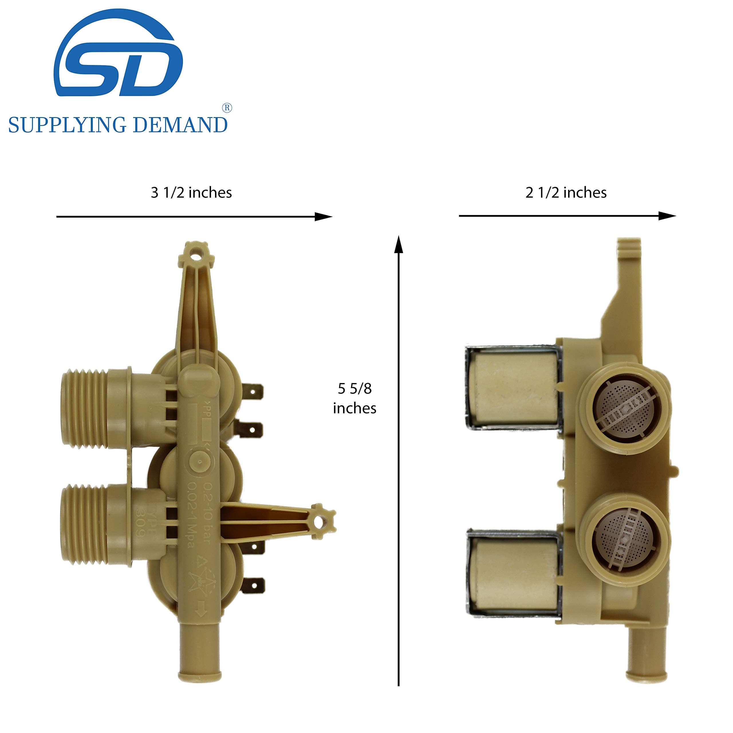 SDWH13X23974 wh13x23974-wh13x10048-washer-triple-water-inlet-valve view 21