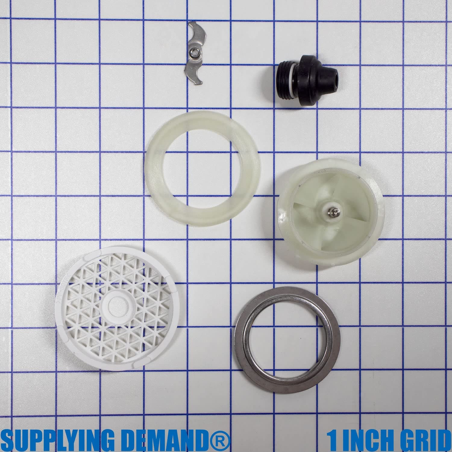 SDWD19X10032 wd19x10032-wd19x62-dishwasher-pump-seal-impeller-kit view 11
