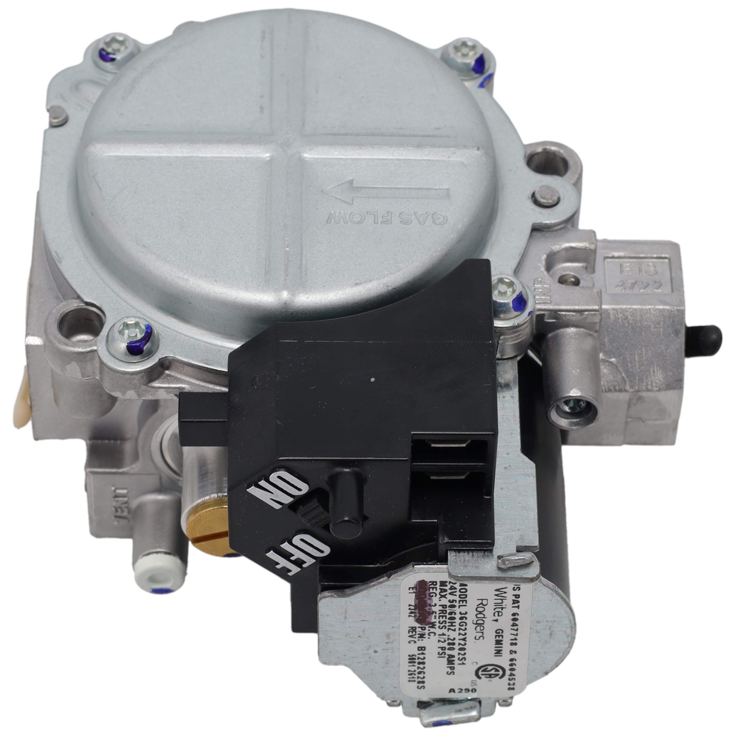 SDB1282628S B1282628S-B1282626-hvac-furnace-gas-valve-assembly