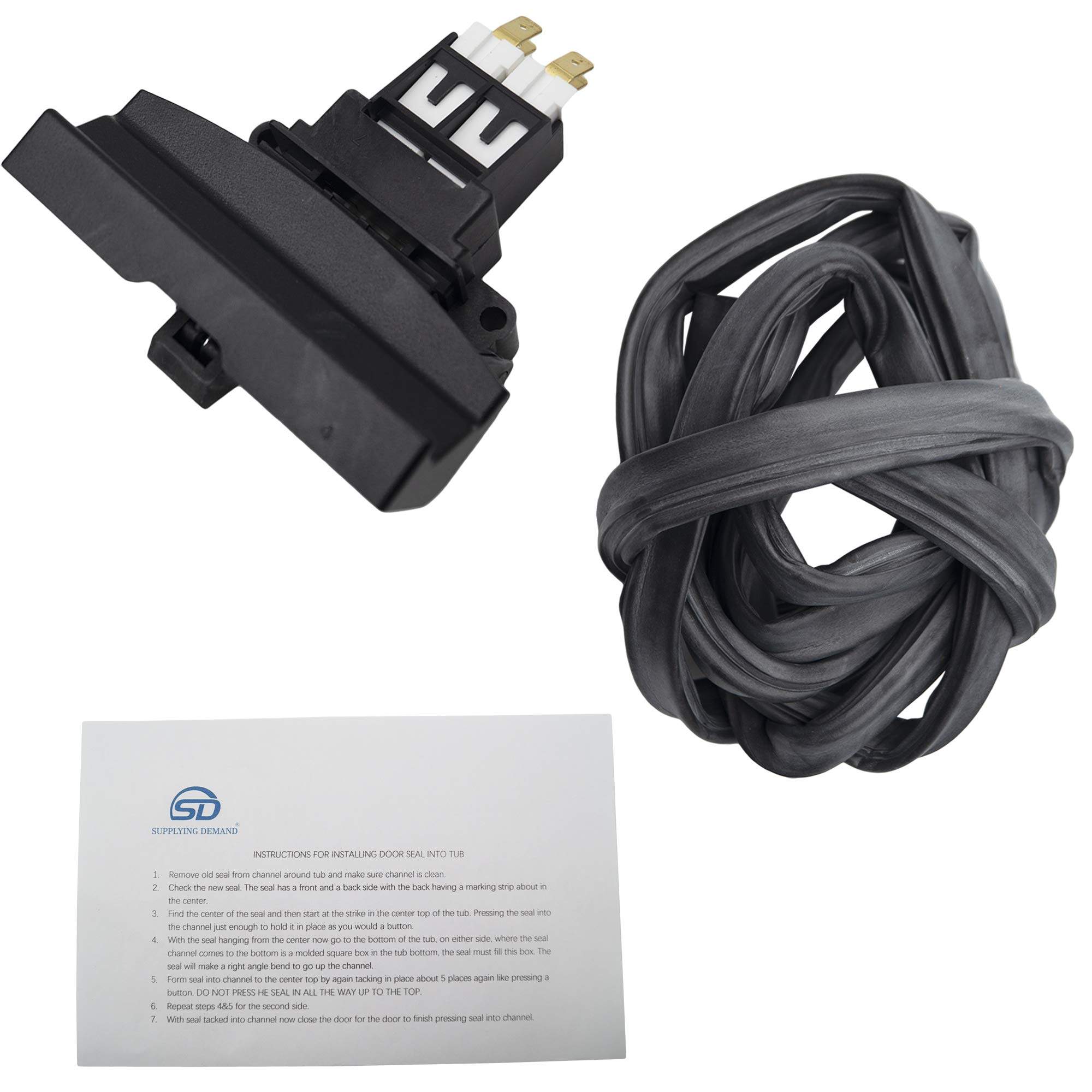 SD5304442175 5304442175-OEM15097830-dishwasher-door-latch-kit