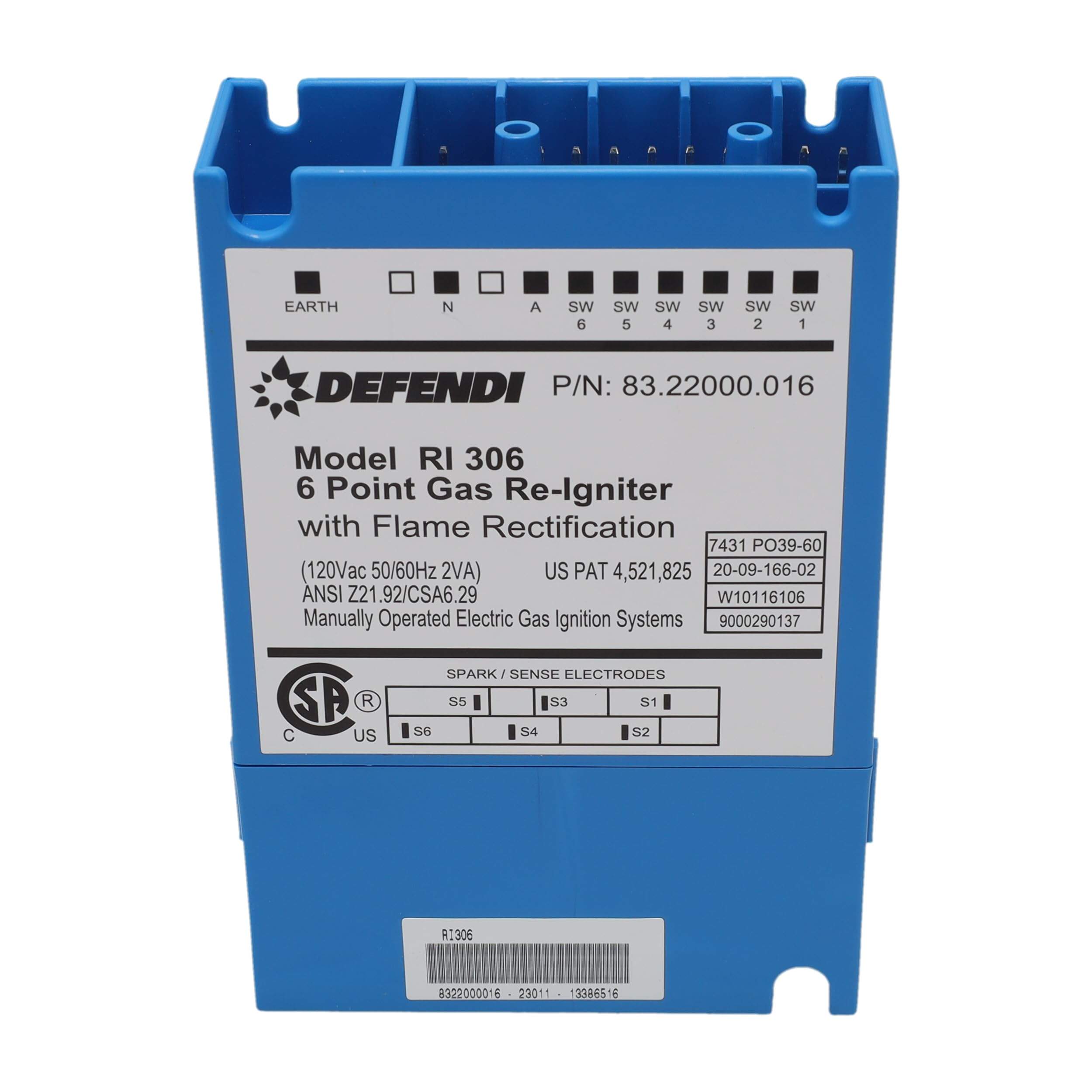 SD86528 86528-DE81-03928A-range-reignition-spark-module