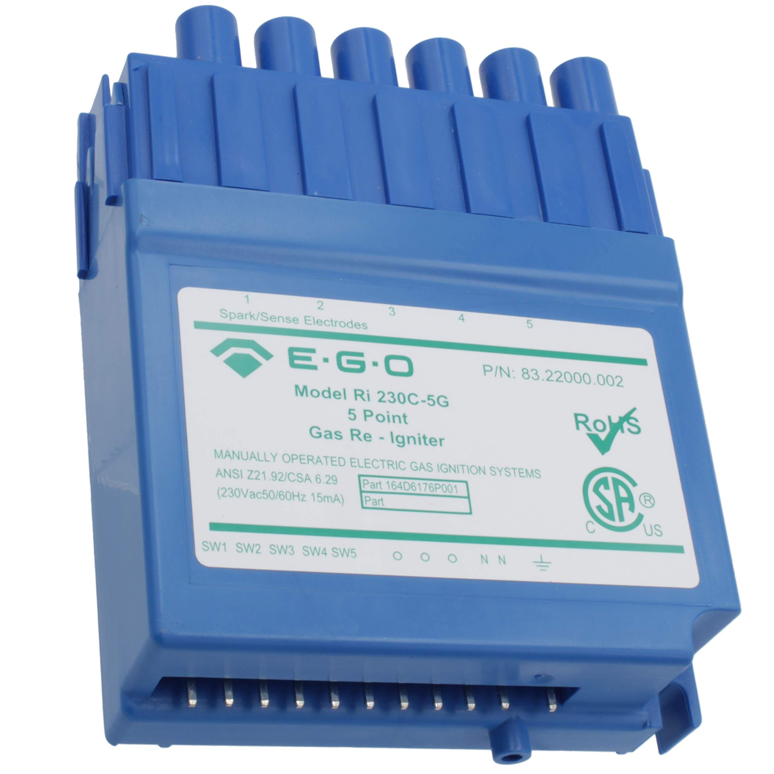 SDWB13T10076X WB13T10076X-WB13T10076-gas-range-cooktop-spark-module