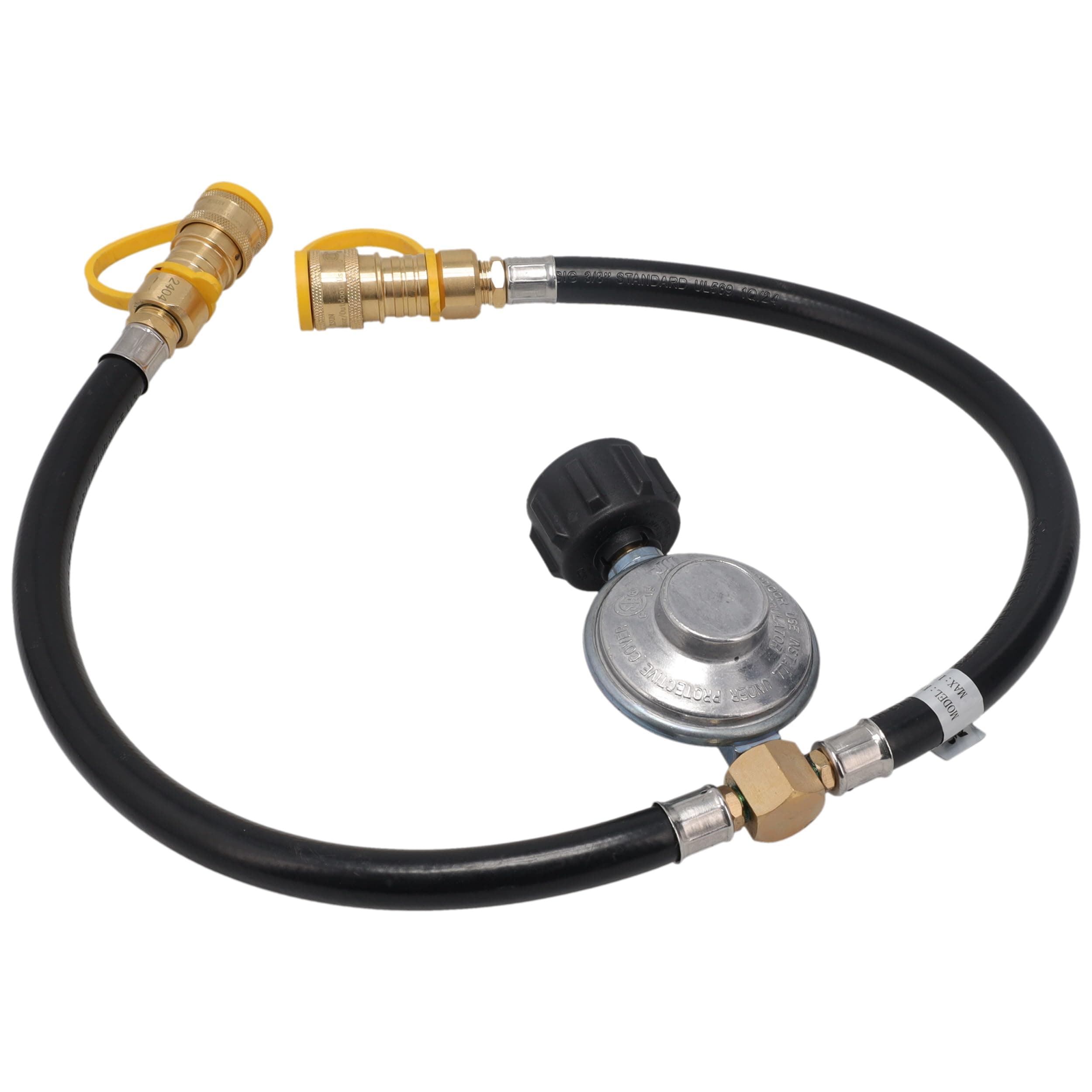 SD601-B3QDD6-1515 601-b3qdd6-1515-propane-regulator-split-hose view 51