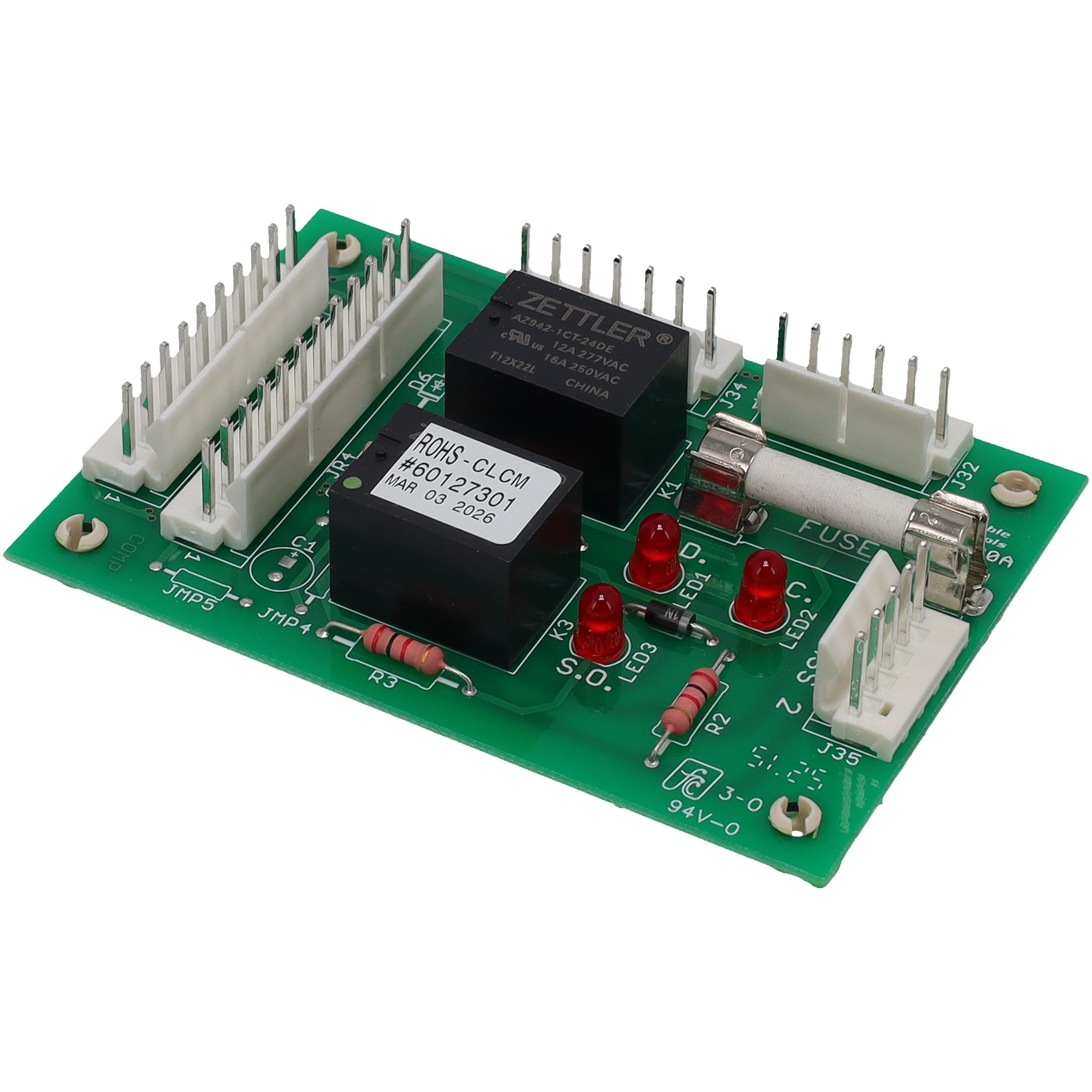 SD60127301-CL 60127301-cl-commercial-fryer-relay-board view 21