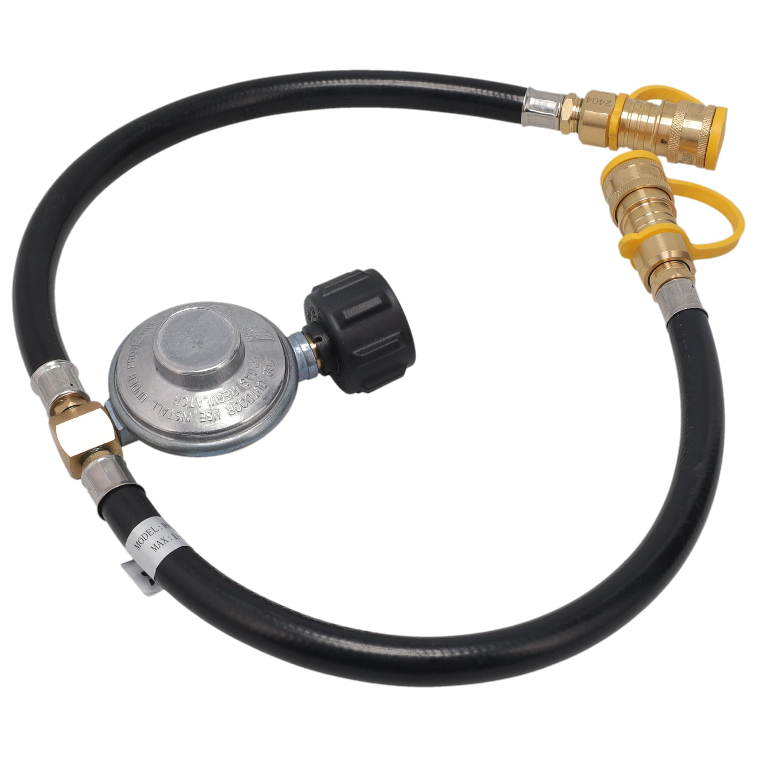 SD601-B3QDD6-1515 601-b3qdd6-1515-propane-regulator-split-hose view 21