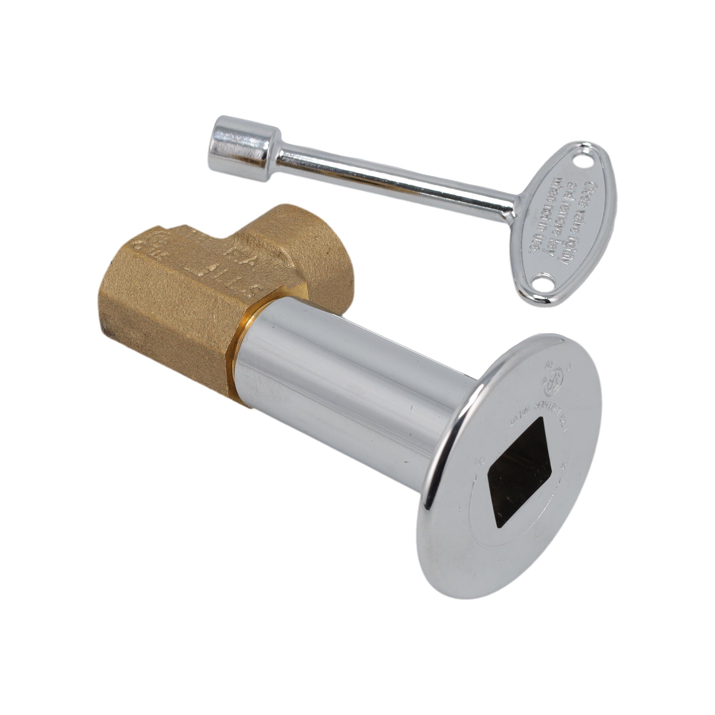 SDSVL-2LK-CP svl-2lk-cp-npt-brass-log-lighter-angle-stop-valve