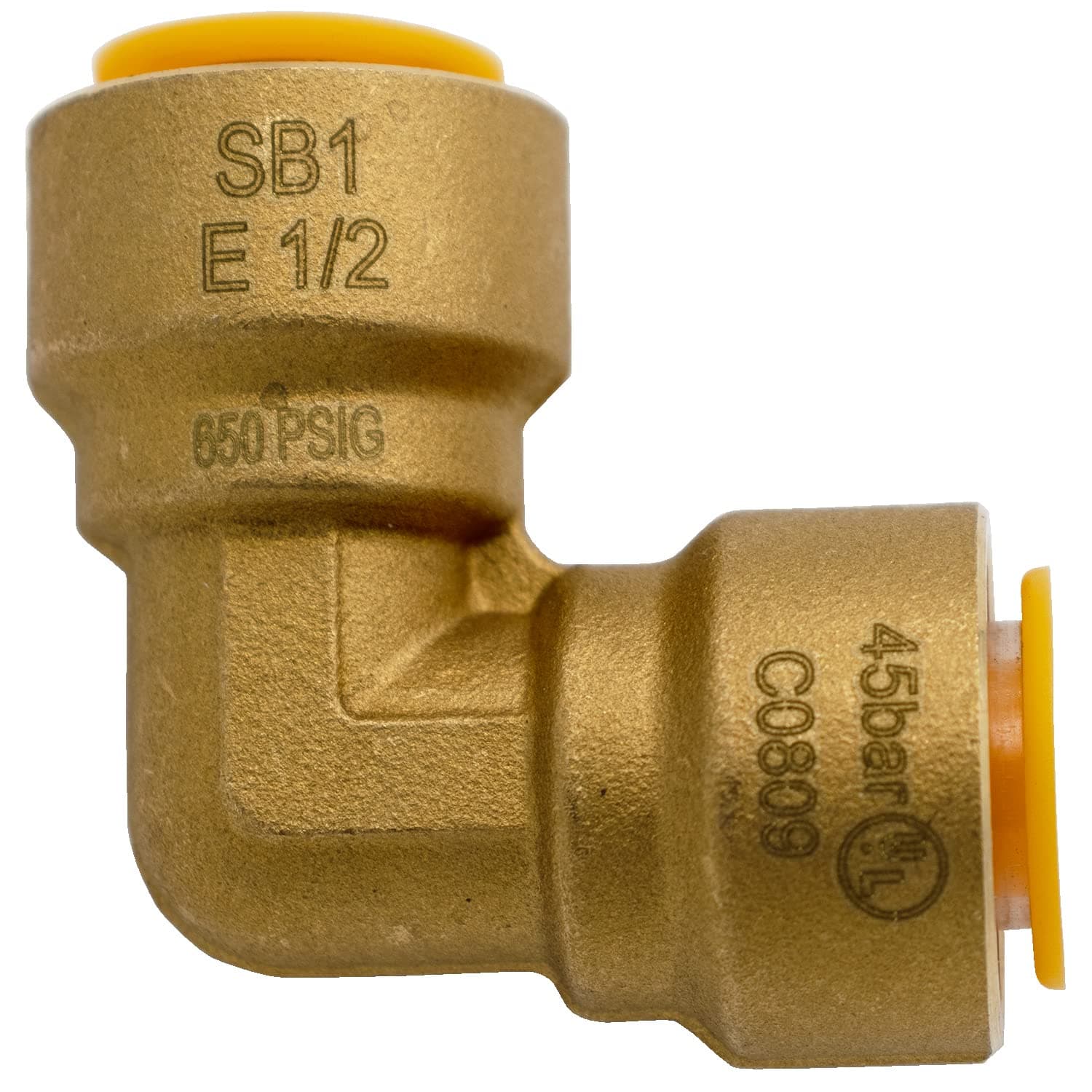 SDSBE12 sbe12-hvac-brass-elbow-fitting