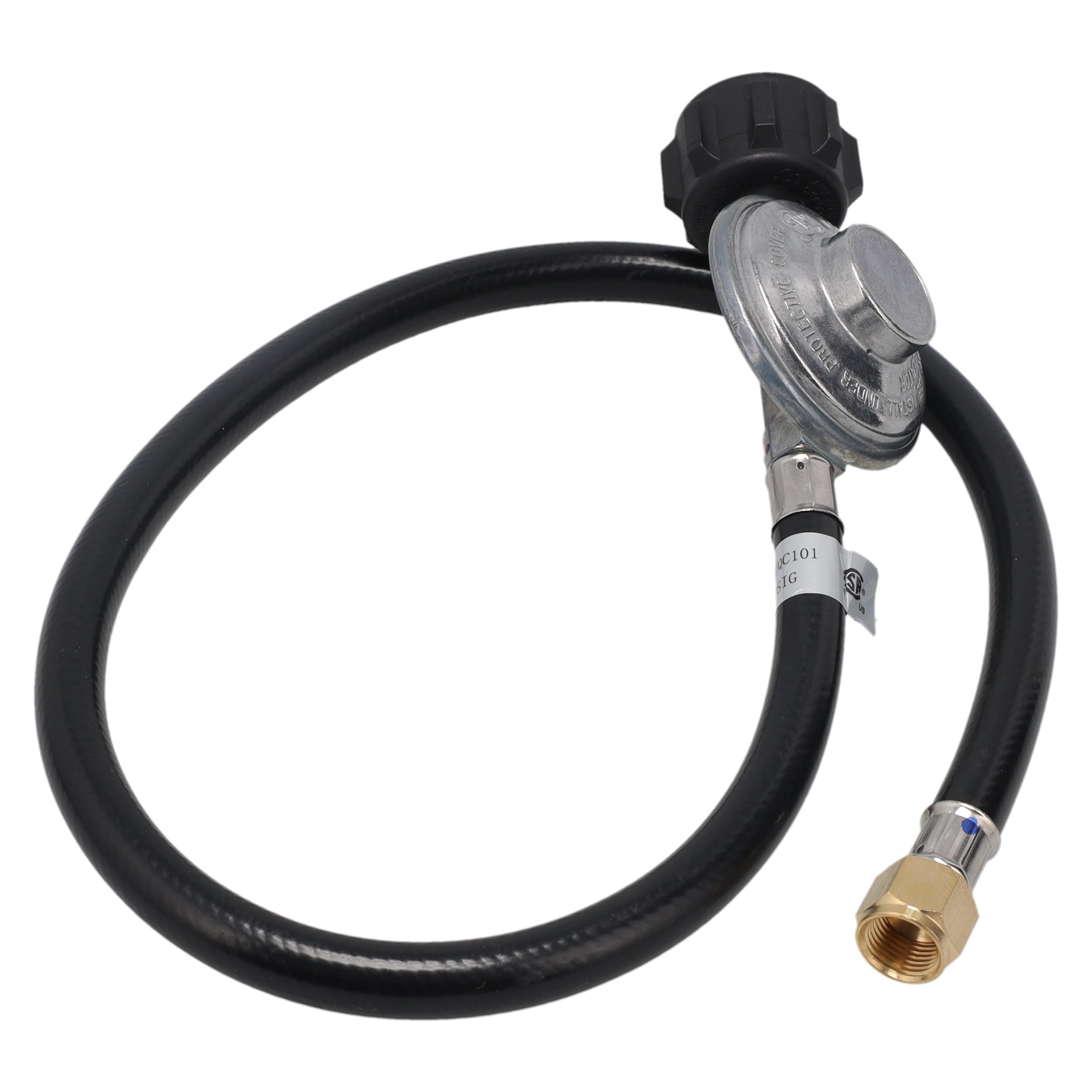 SD601-B2-30 601-b2-30-bbq-grill-propane-regulator-hose view 71
