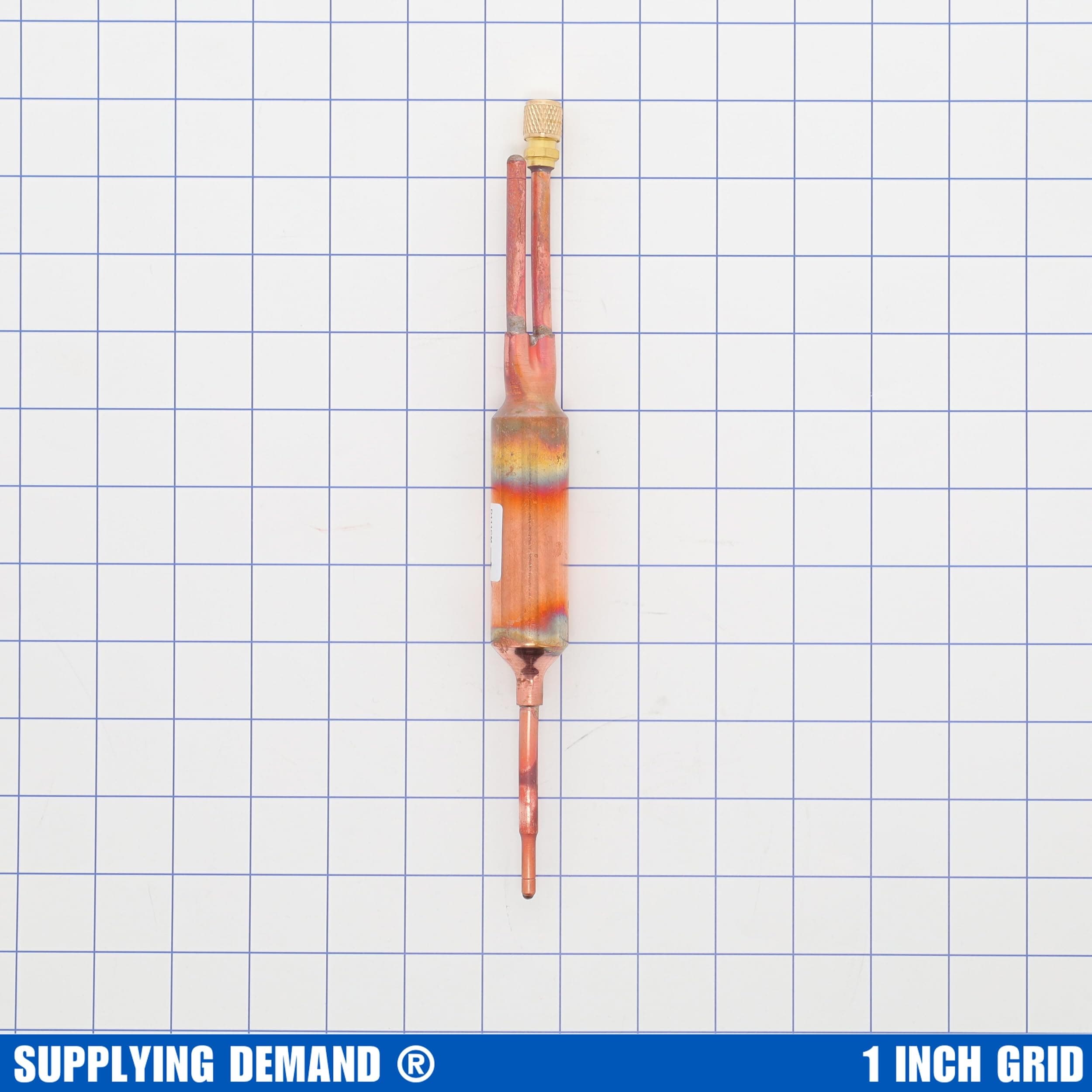 SDD111 d111-copper-spun-refrigeration-filter-drier view 11