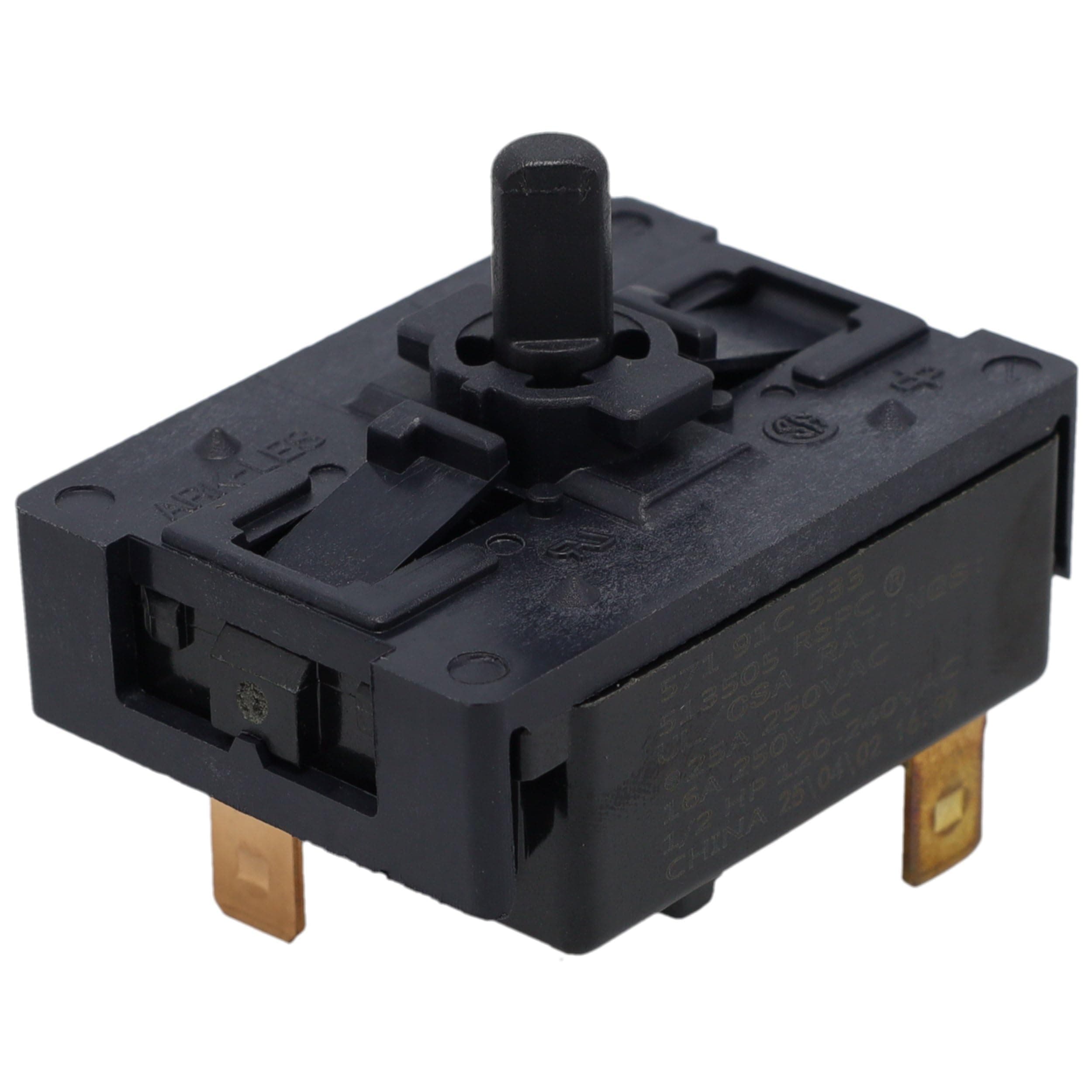 SDD513505 d513505-503997-dryer-fabric-selector-switch view 41