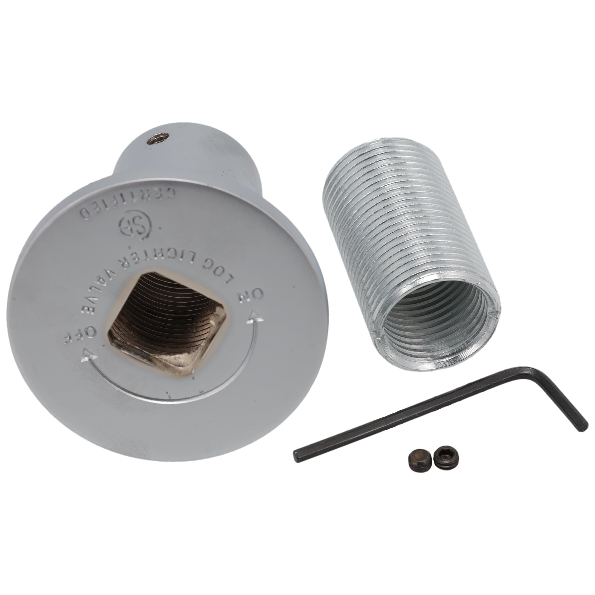 SDUCVR-SC ucvr-sc-universal-flange-satin-chrome view 61