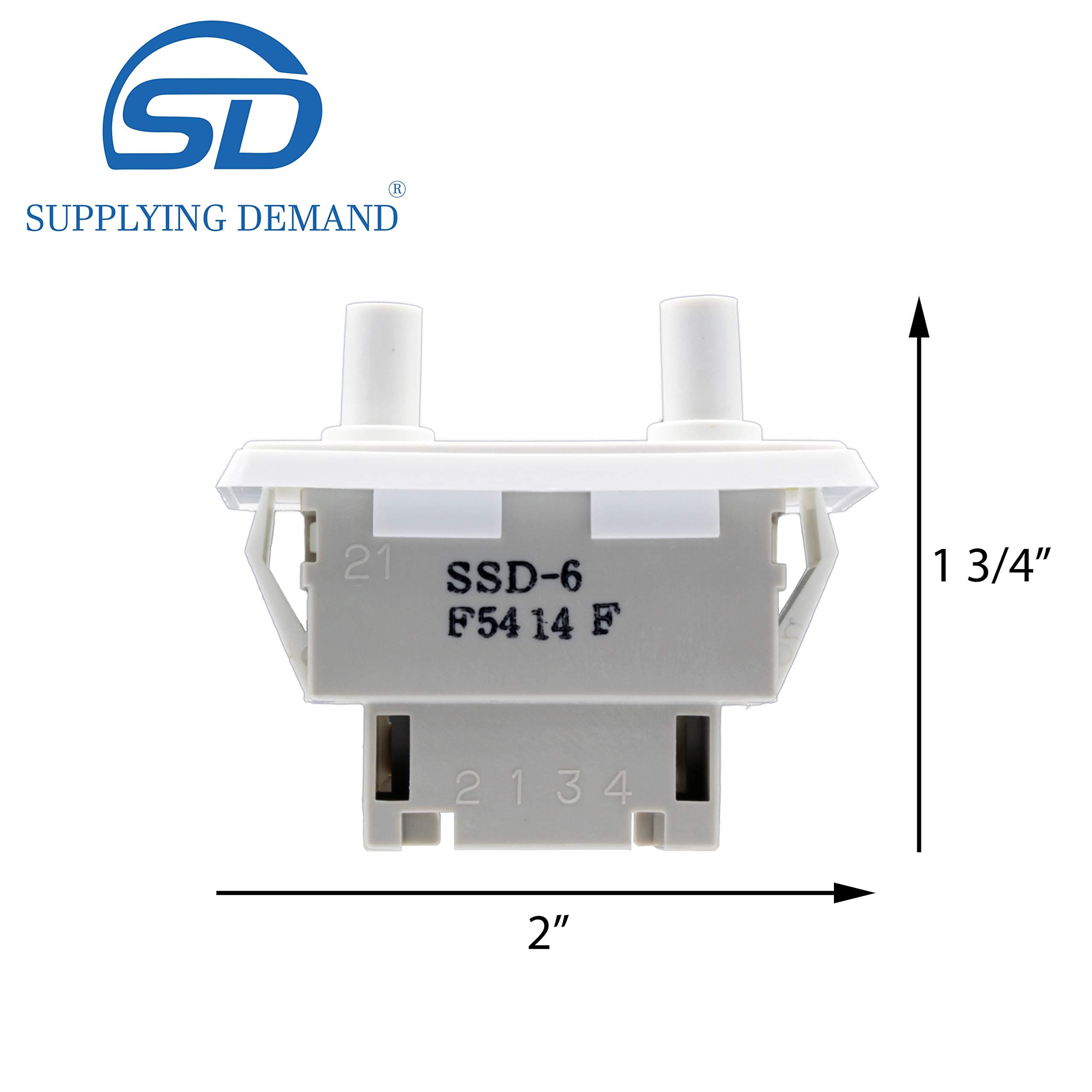 SDDA34-00006C da34-00006c-da34-00048a-refrigerator-door-switch view 11