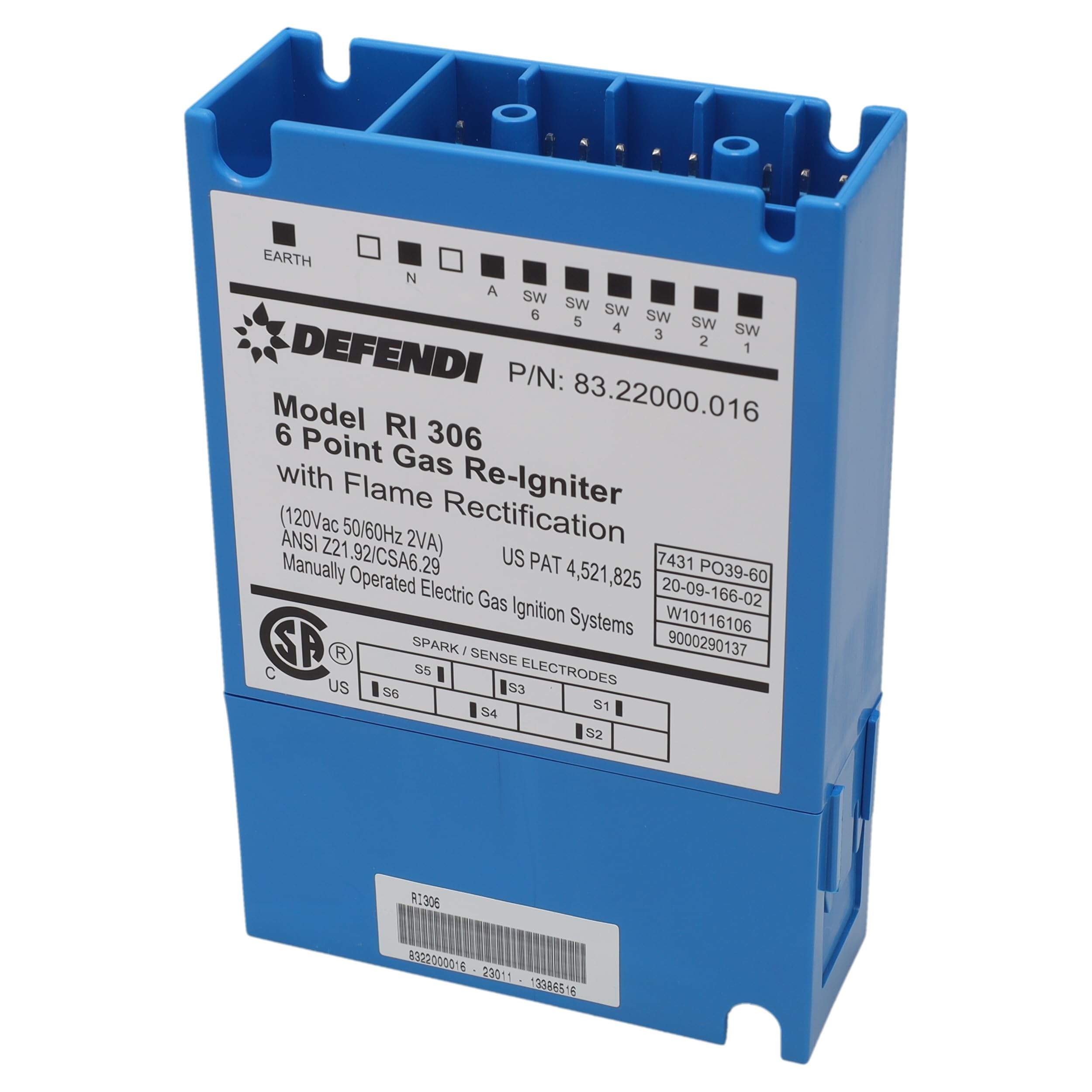 SDR10007 R10007-range-reignition-spark-module