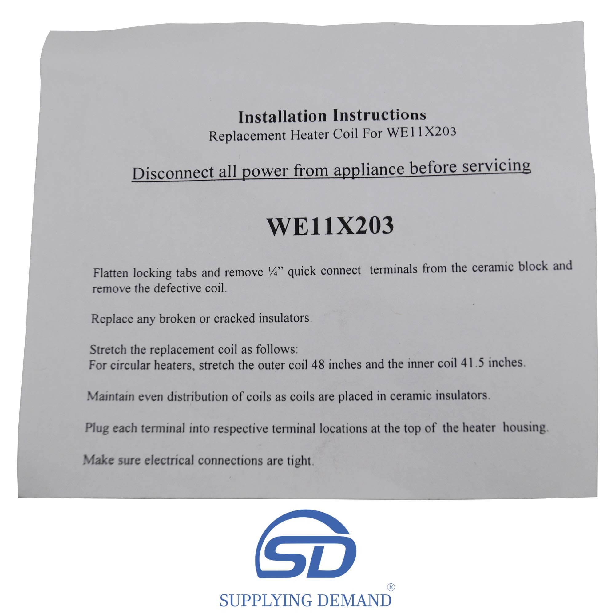 SDWE11X203C we11x203c-we11x0203-dryer-heater-element-kit view 41