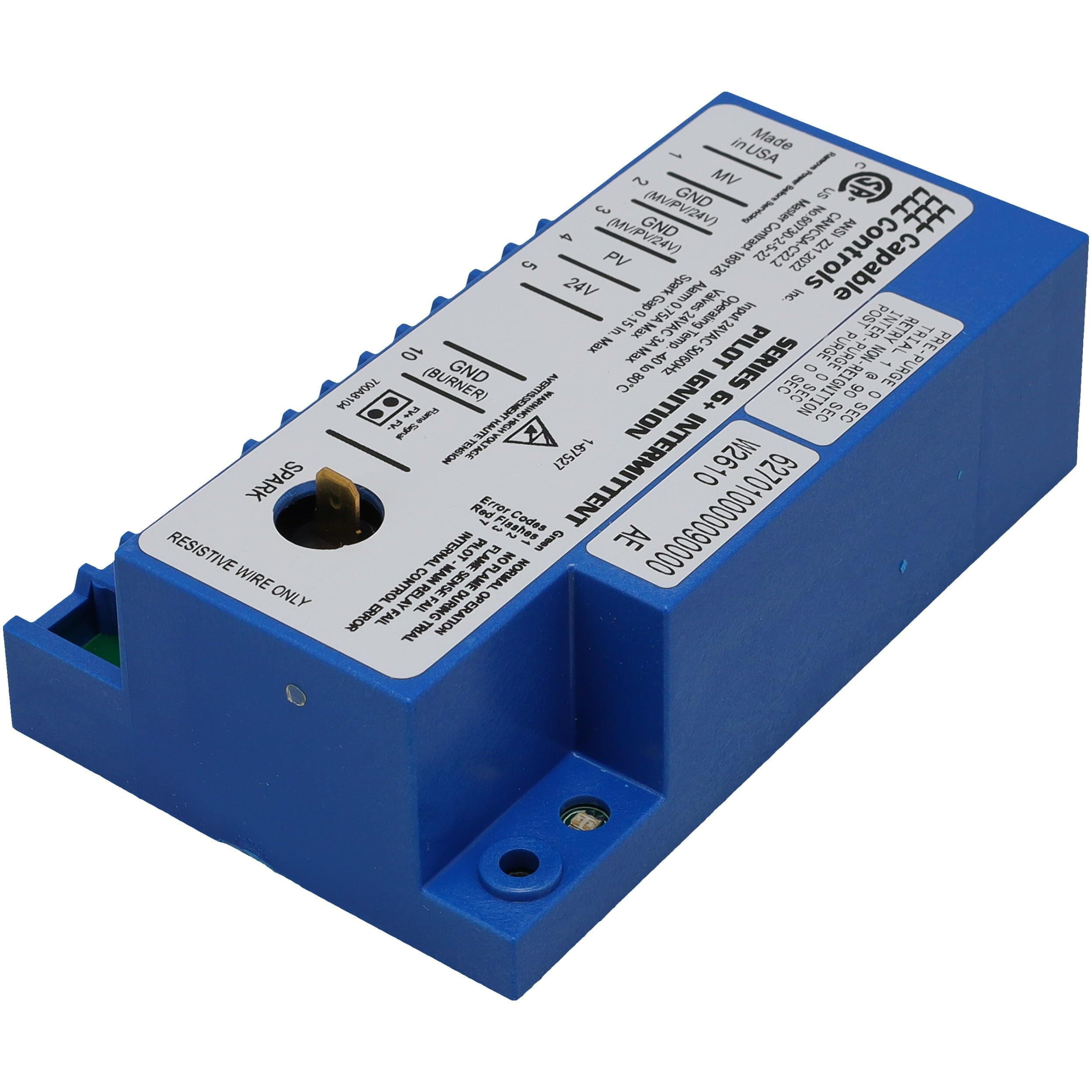 SD60152001-CL 60152001-cl-commercial-fryer-ignition-module view 61