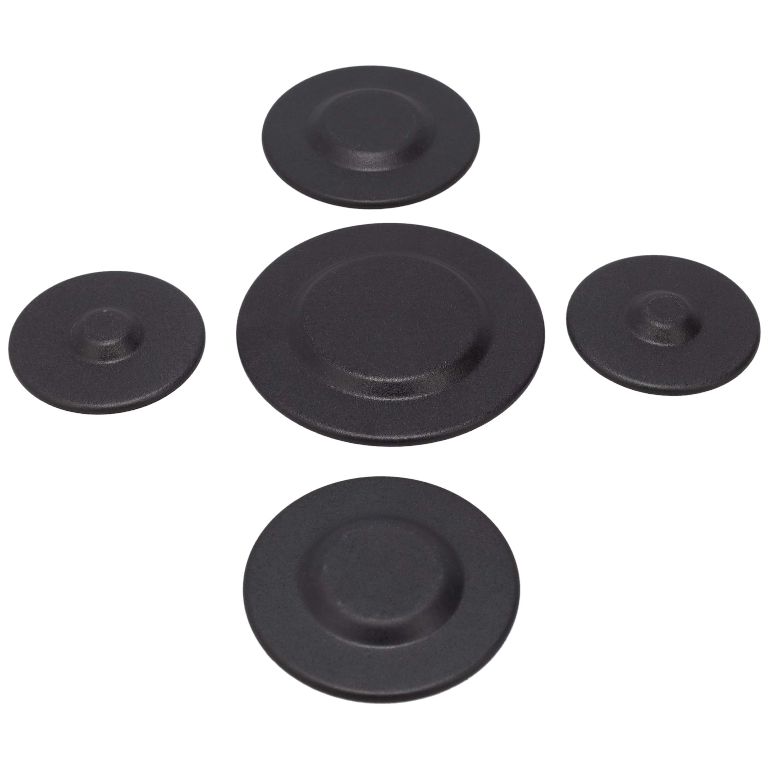 SDW10324251 W10324251-4444944-range-burner-cap-set