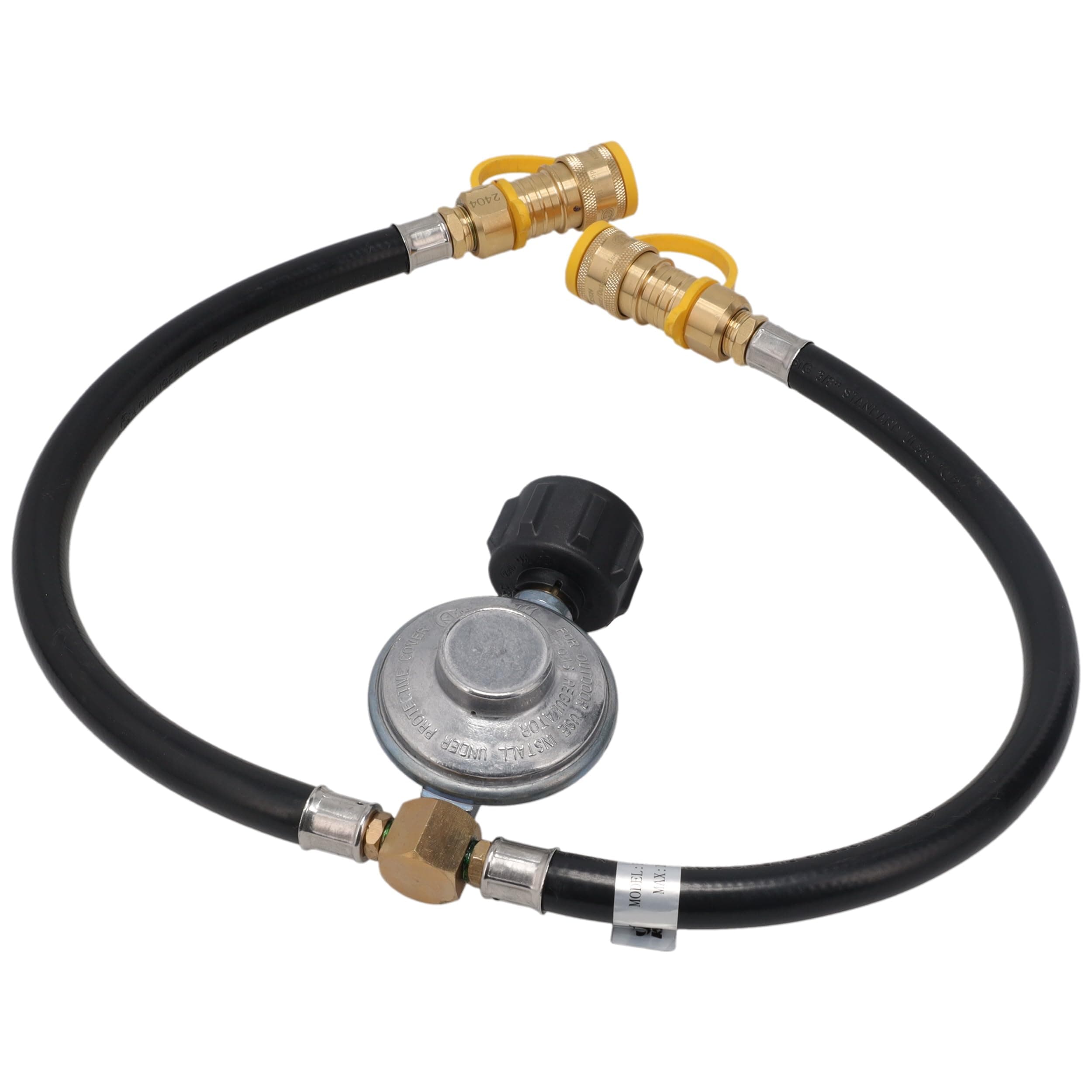 SD601-B3QDD6-1515 601-b3qdd6-1515-propane-regulator-split-hose view 81
