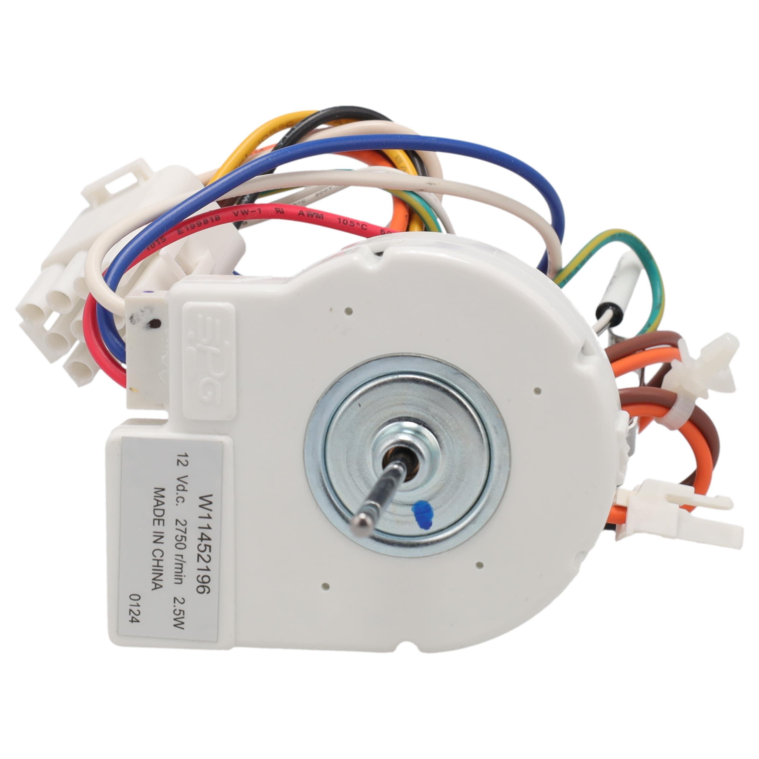 SDW11452196 w11452196-ap6987262-refrigerator-freezer-evaporator-fan-motor view 31