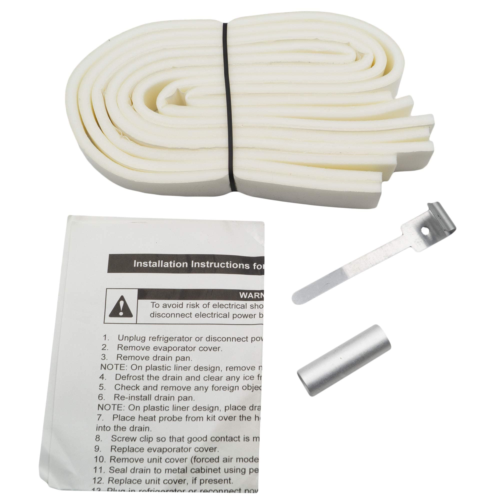SD819043 819043-w10210798-freezer-drain-strap-heat-probe