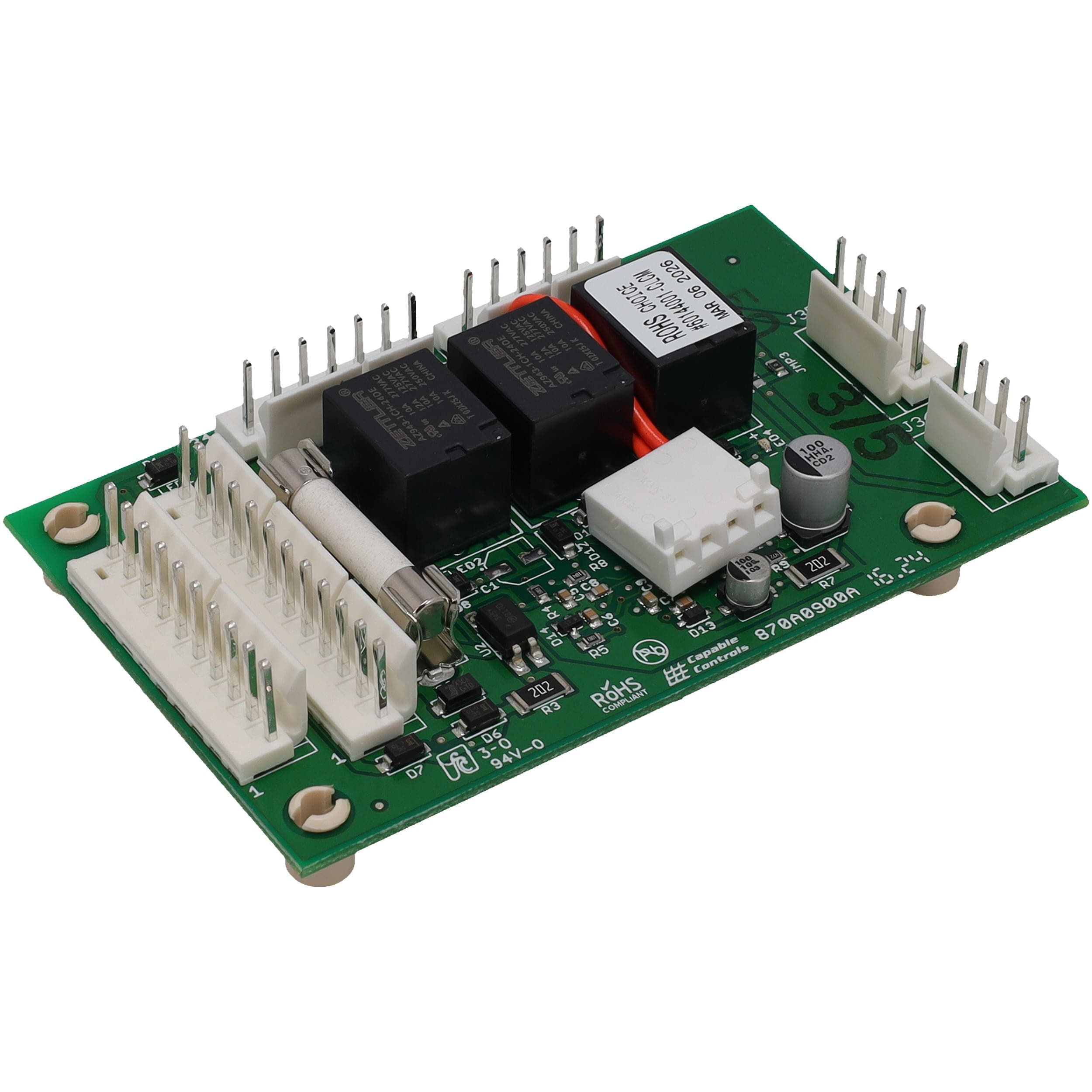 SD60144001-CL 60144001-cl-commercial-fryer-relay-control-board view 21