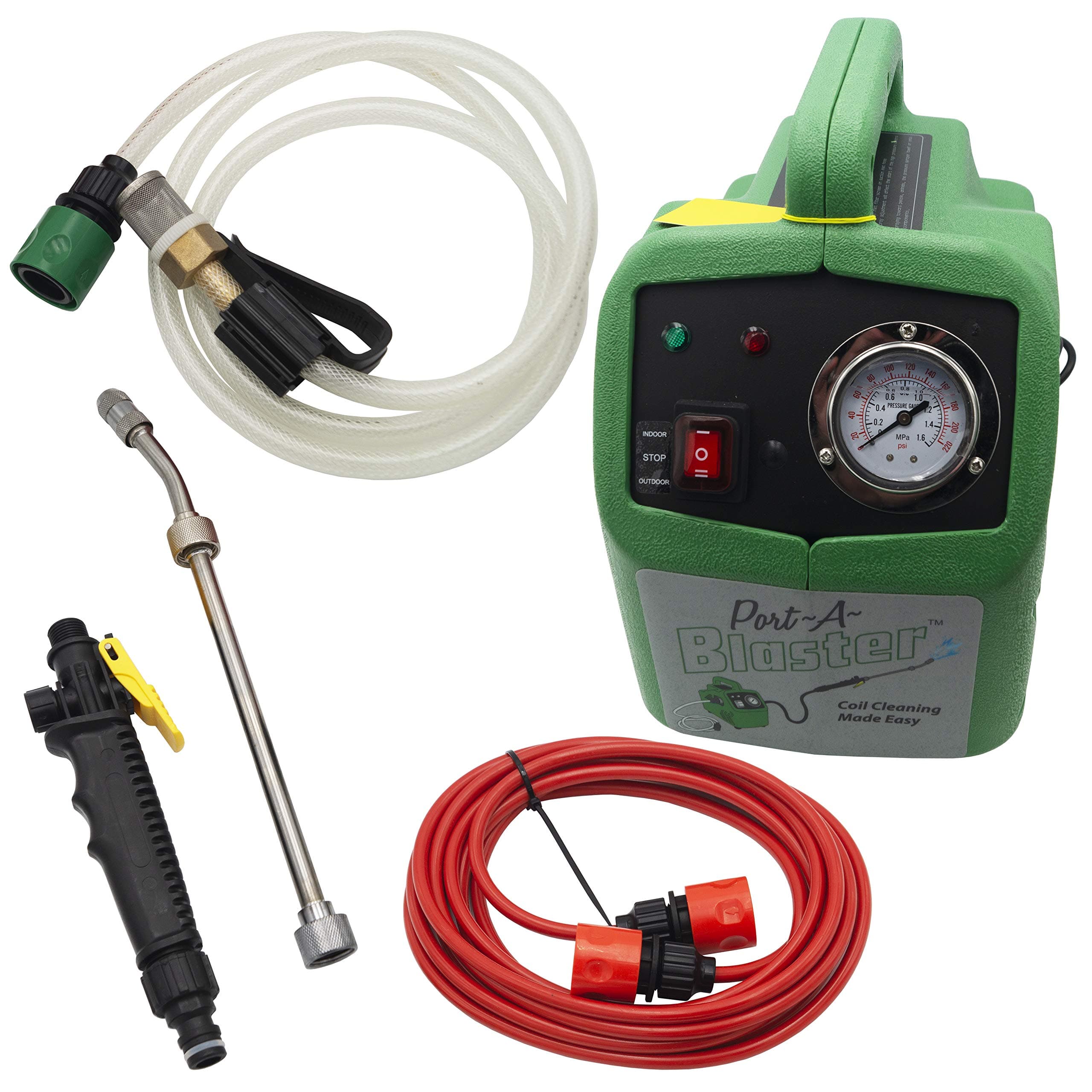 SDZPB140 zpb140-hvac-coil-cleaning-pressure-washer