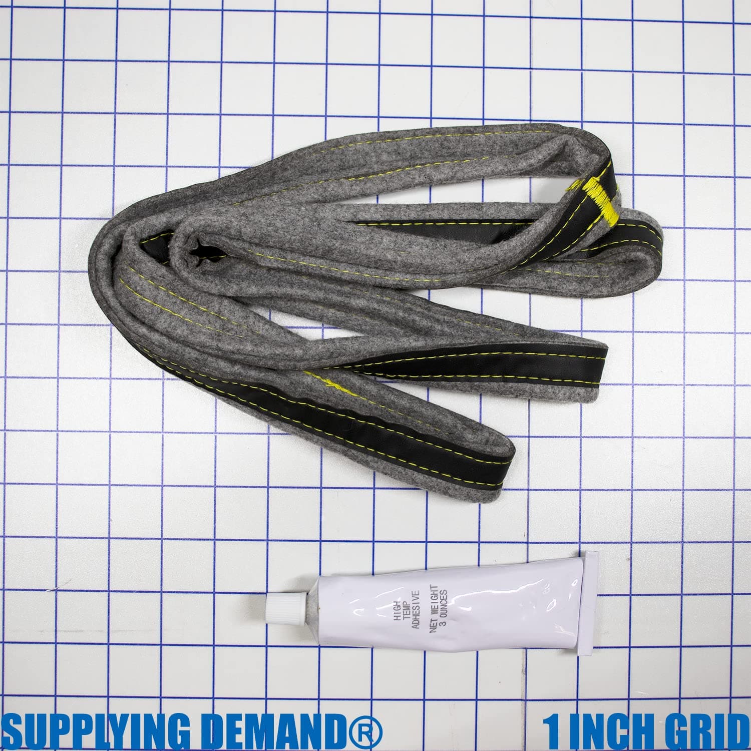 SDDC97-07618A dc97-07618a-3998155-dryer-drum-felt-seal-gasket view 21