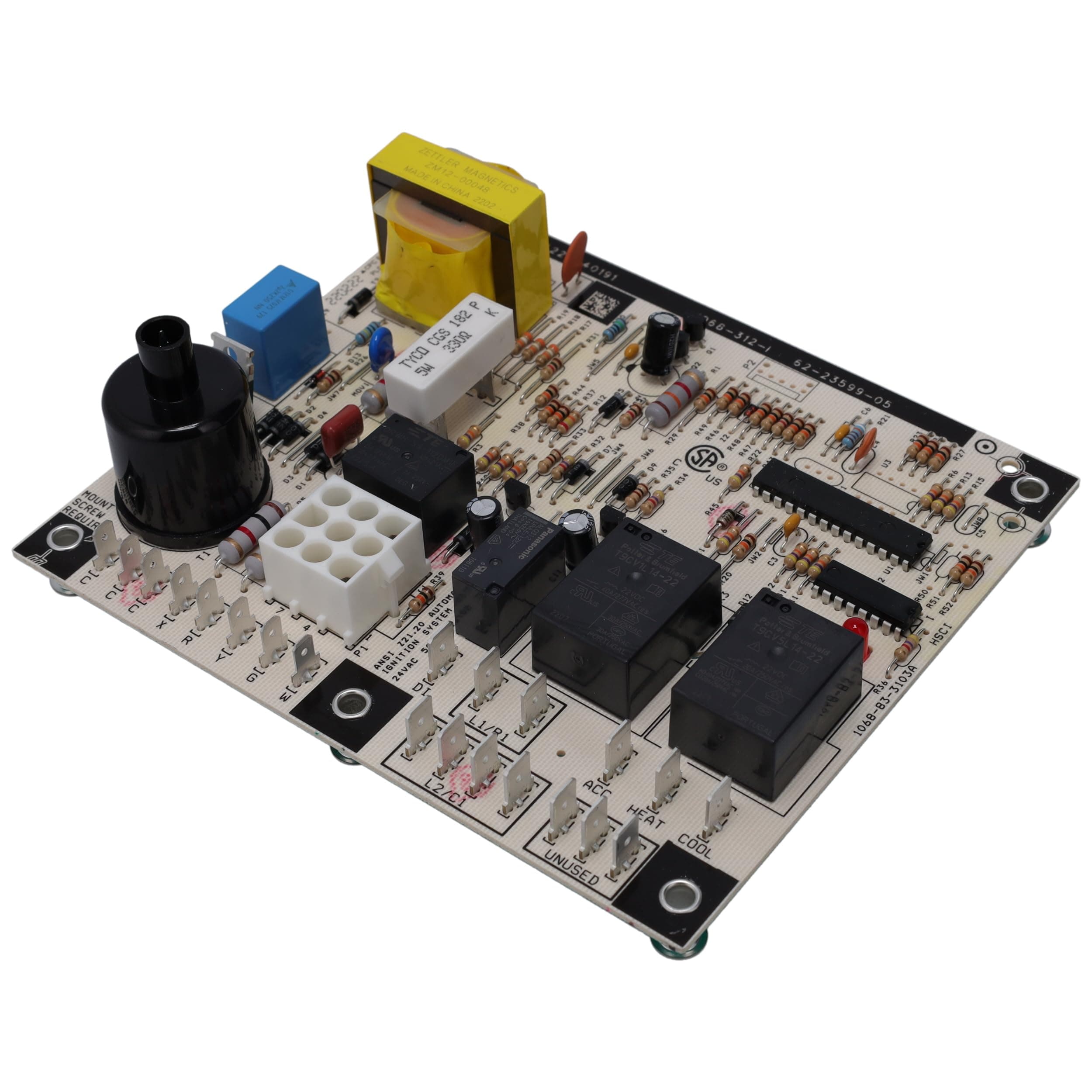 SD62-23599-05 62-23599-05-62-23599-04-hvac-furnace-control-board view 41